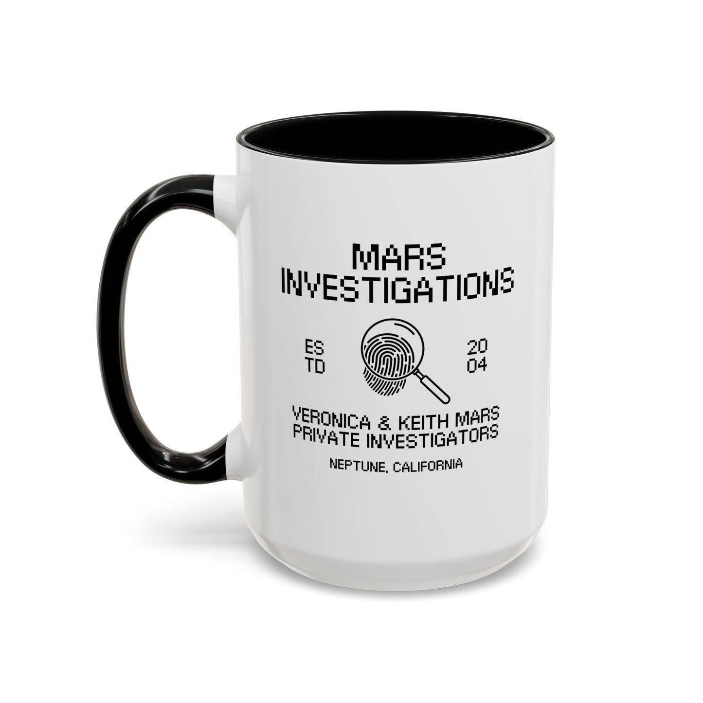 Veronica Mars TV Show - Mars Investigations Coffee Mug