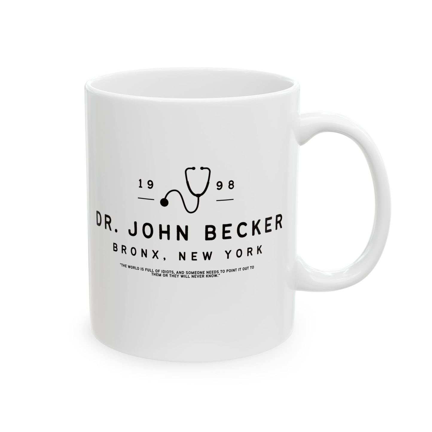 Becker TV Show Coffee Mug