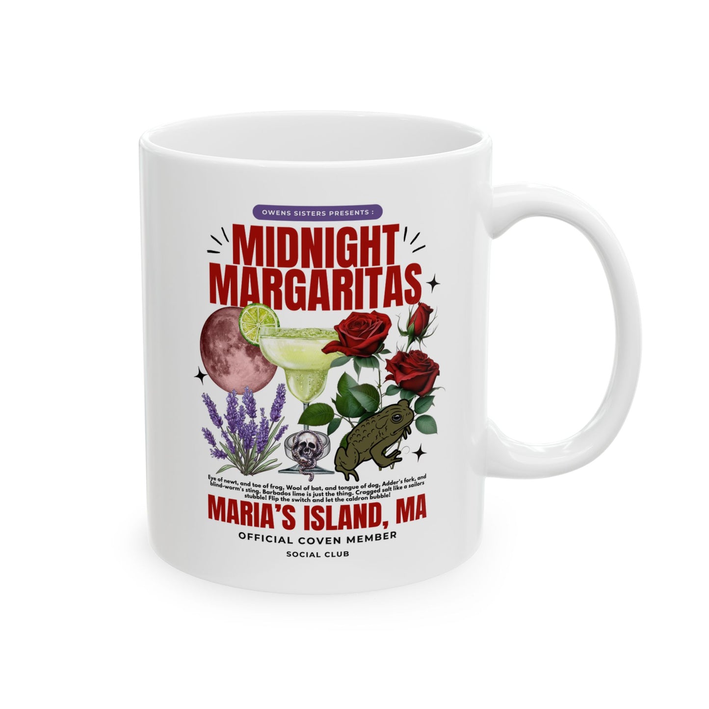 Owens Sisters Witch Coffee Mug