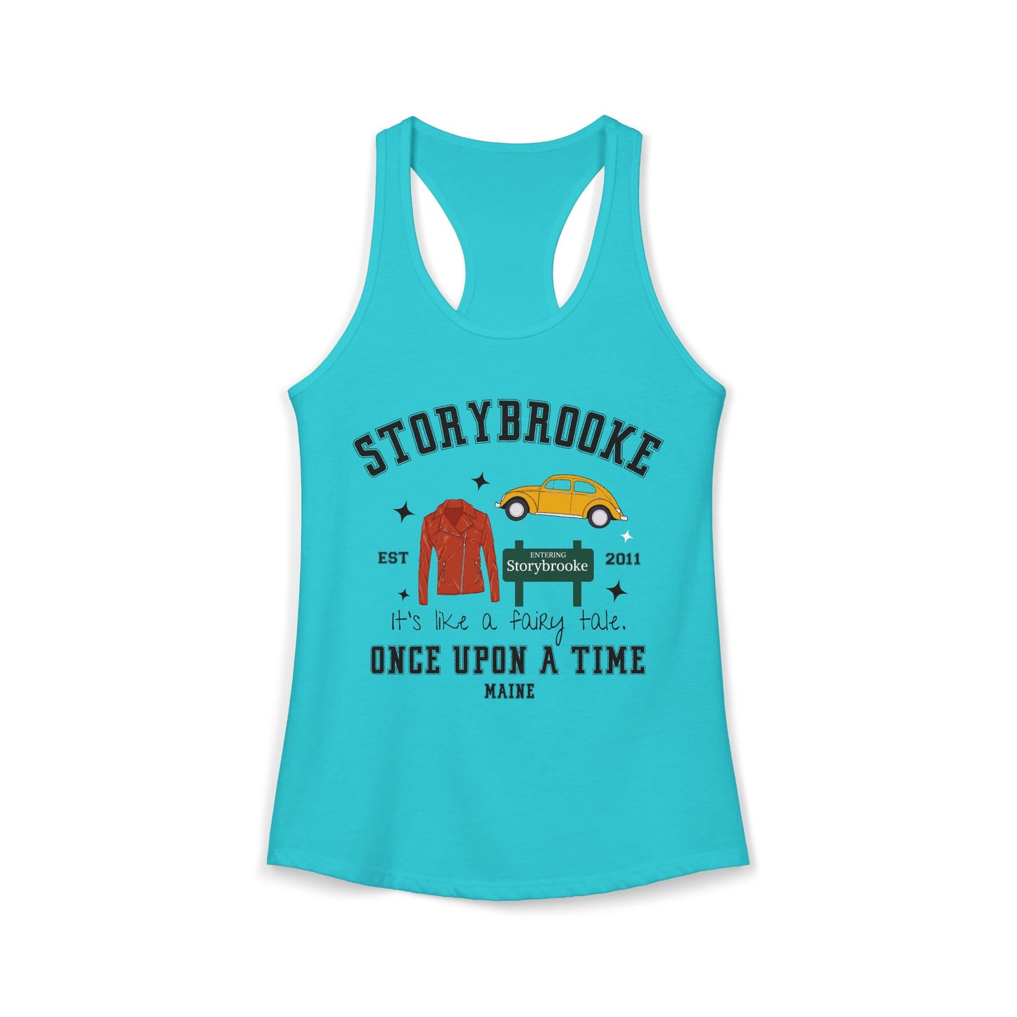 Once Upon a Time TV Show Tank Top