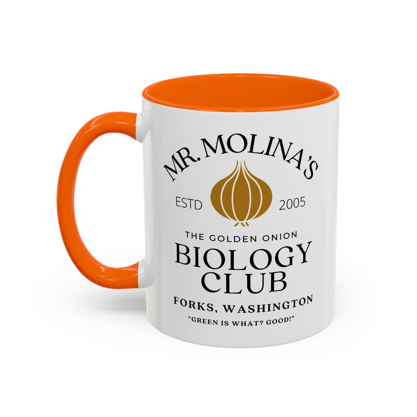Mr Molina Biology Club Coffee Mug 11oz Colored Handle