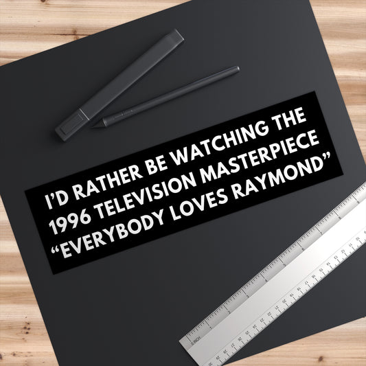 Everybody Loves Raymond Sticker