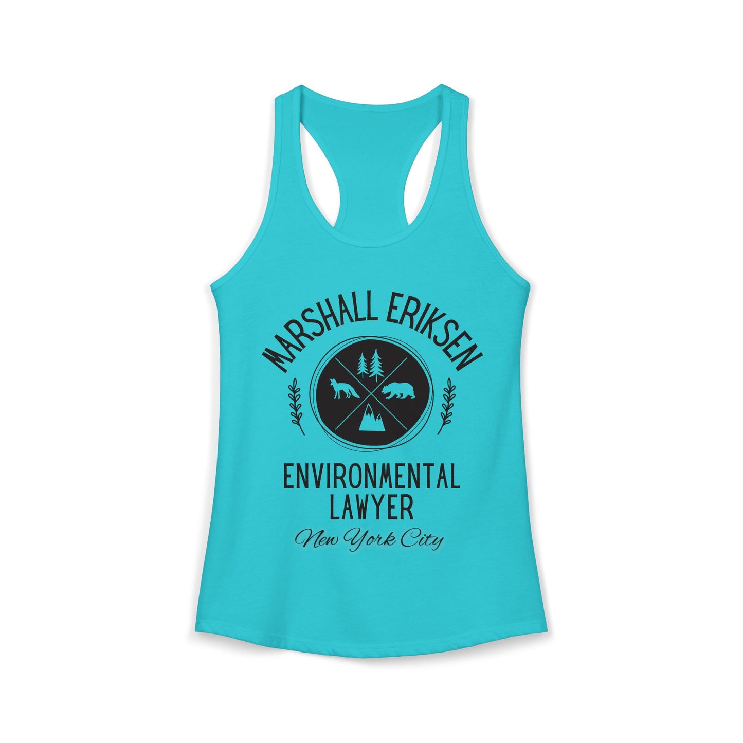 How I Met Your Mother TV Show - Marshall Eriksen the Environmental Lawyer Tank Top