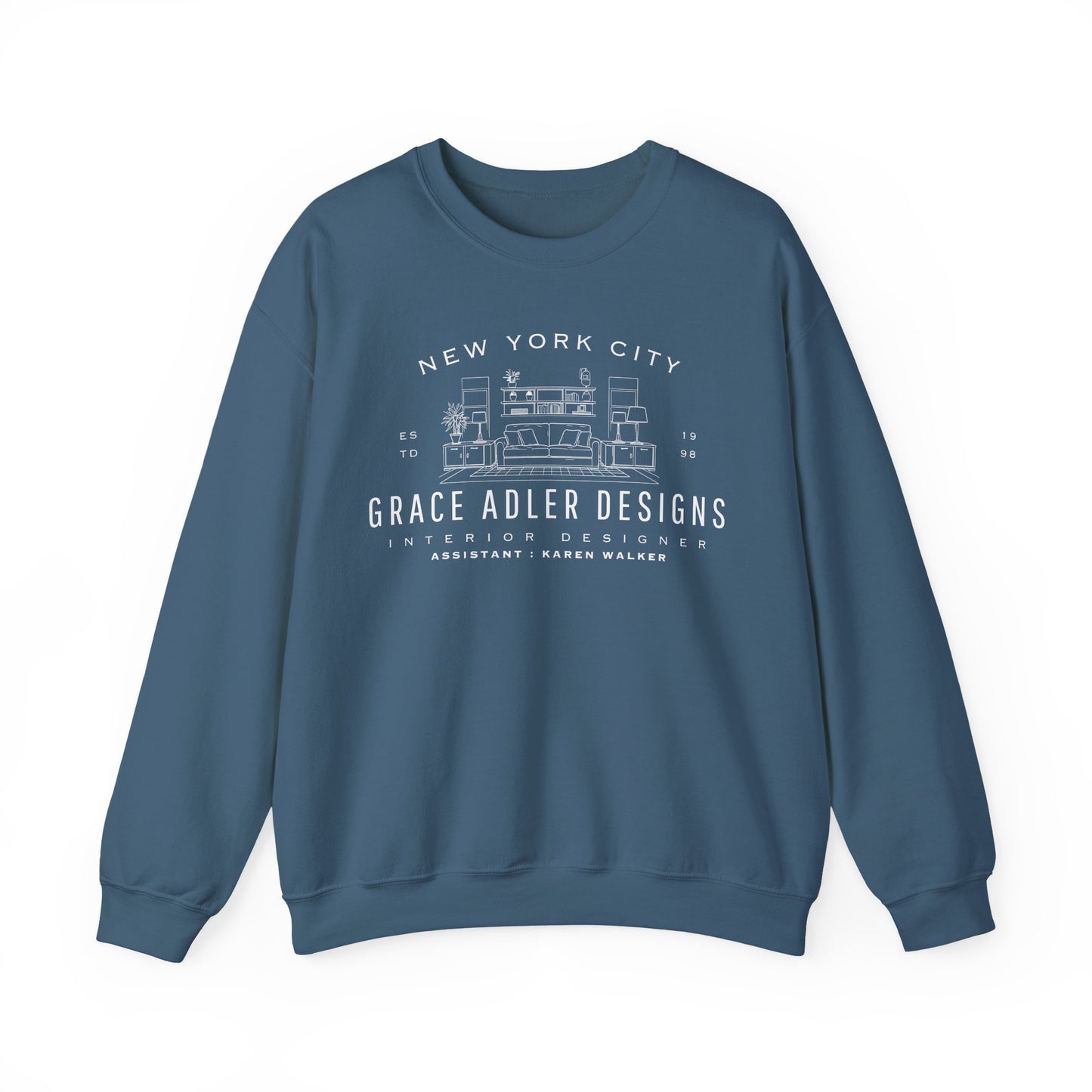 Will & Grace Sweatshirt - Grace Adler
