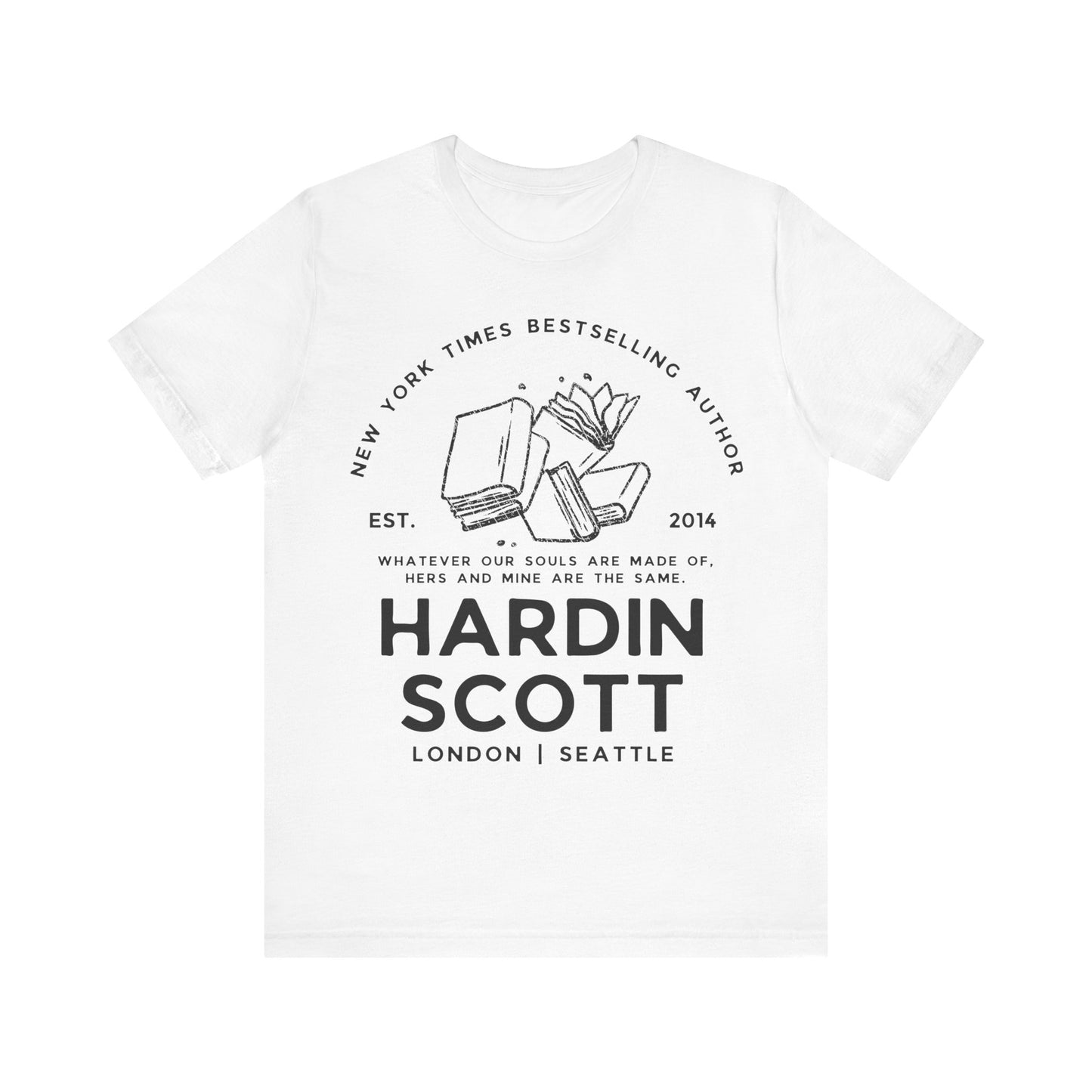 Hardin Scott After Series Book Shirt