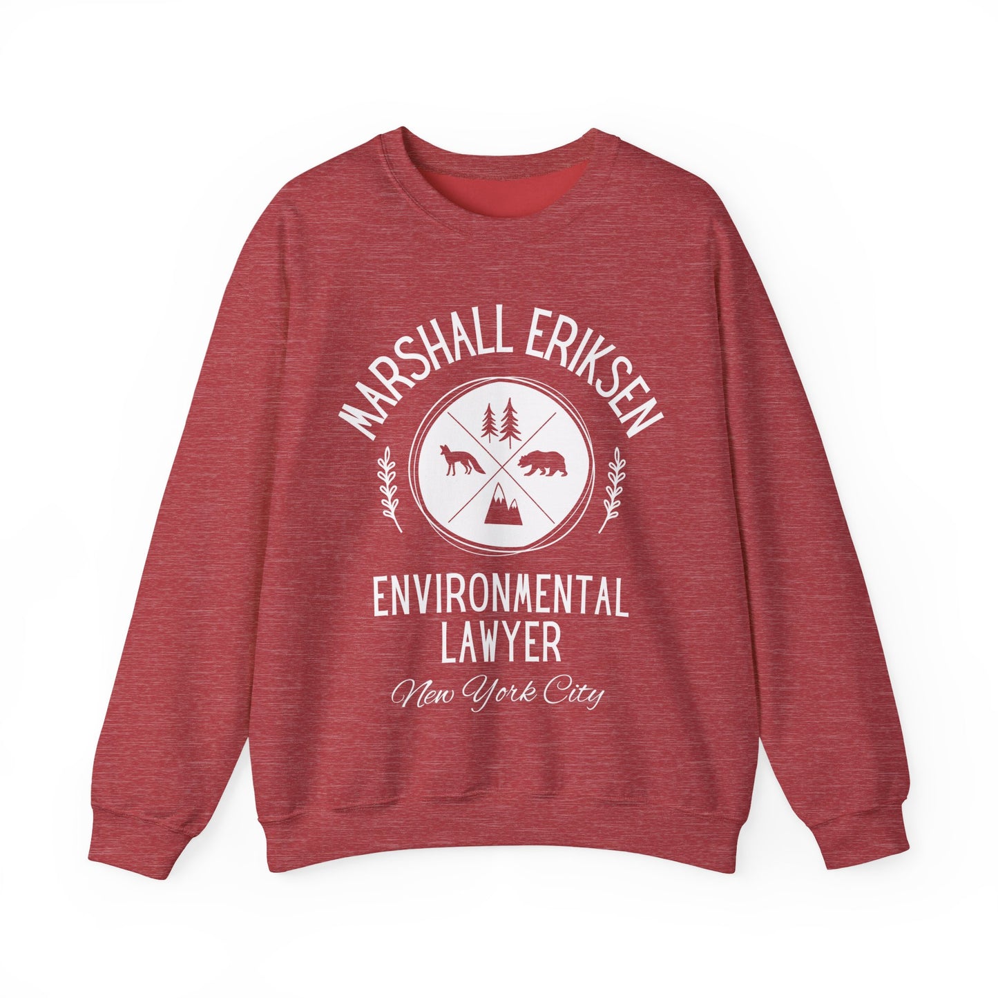 How I Met Your Mother TV Show - Marshall Eriksen the Environmental Lawyer Sweatshirt