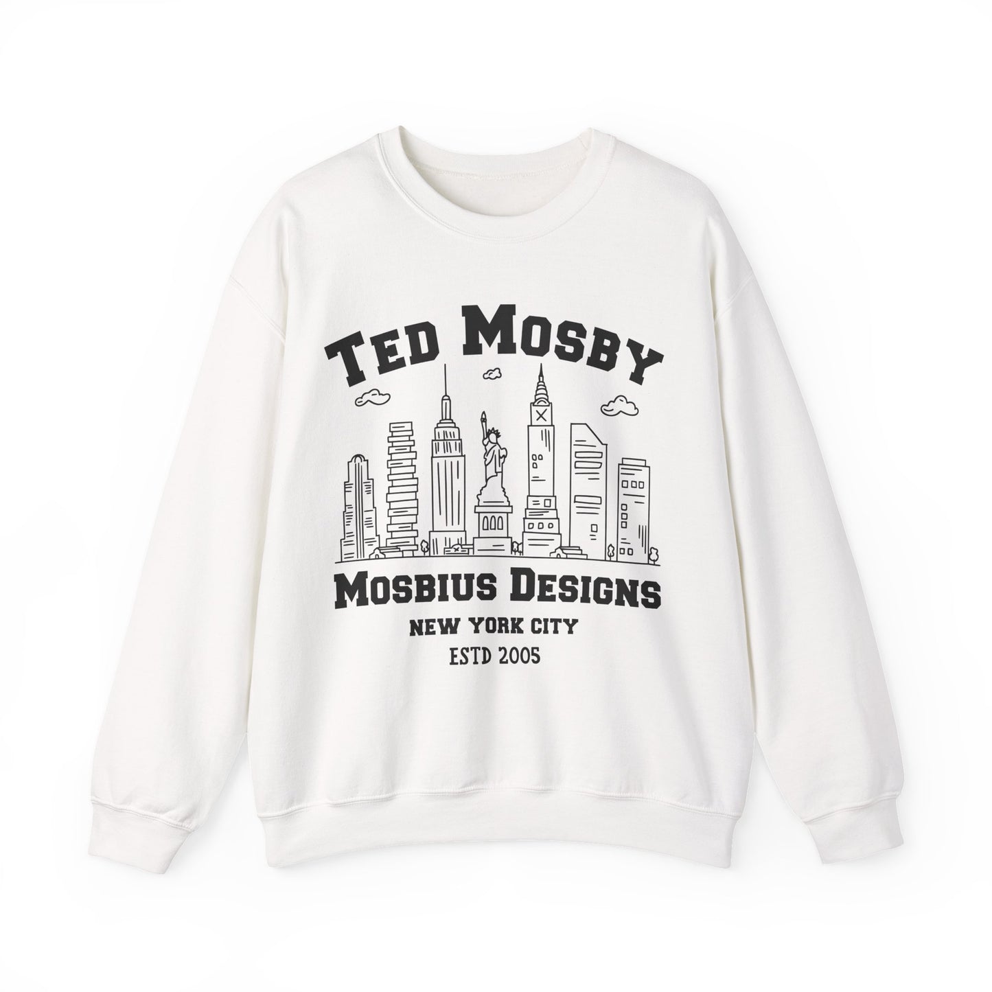 How I Met Your Mother TV Show - Ted Mosby the Architect Sweatshirt