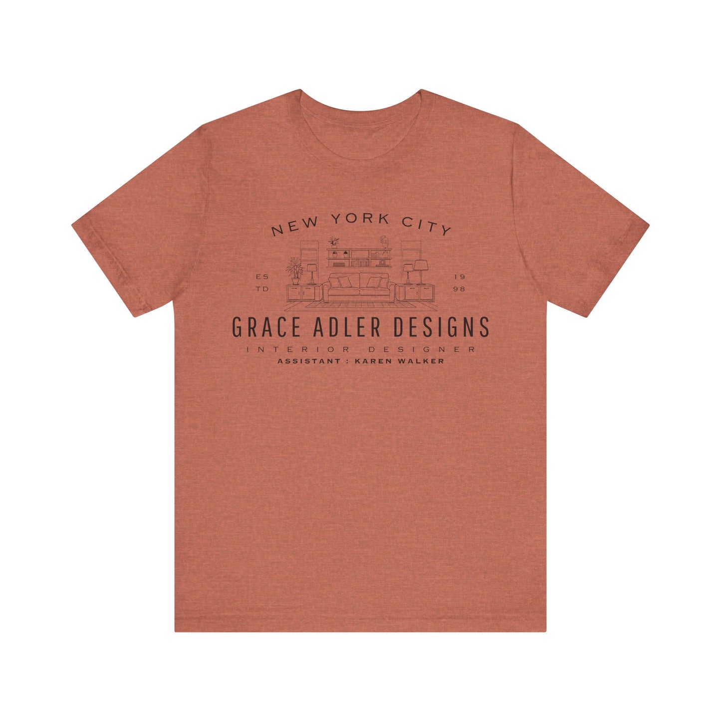 Will & Grace Shirt - Grace Adler