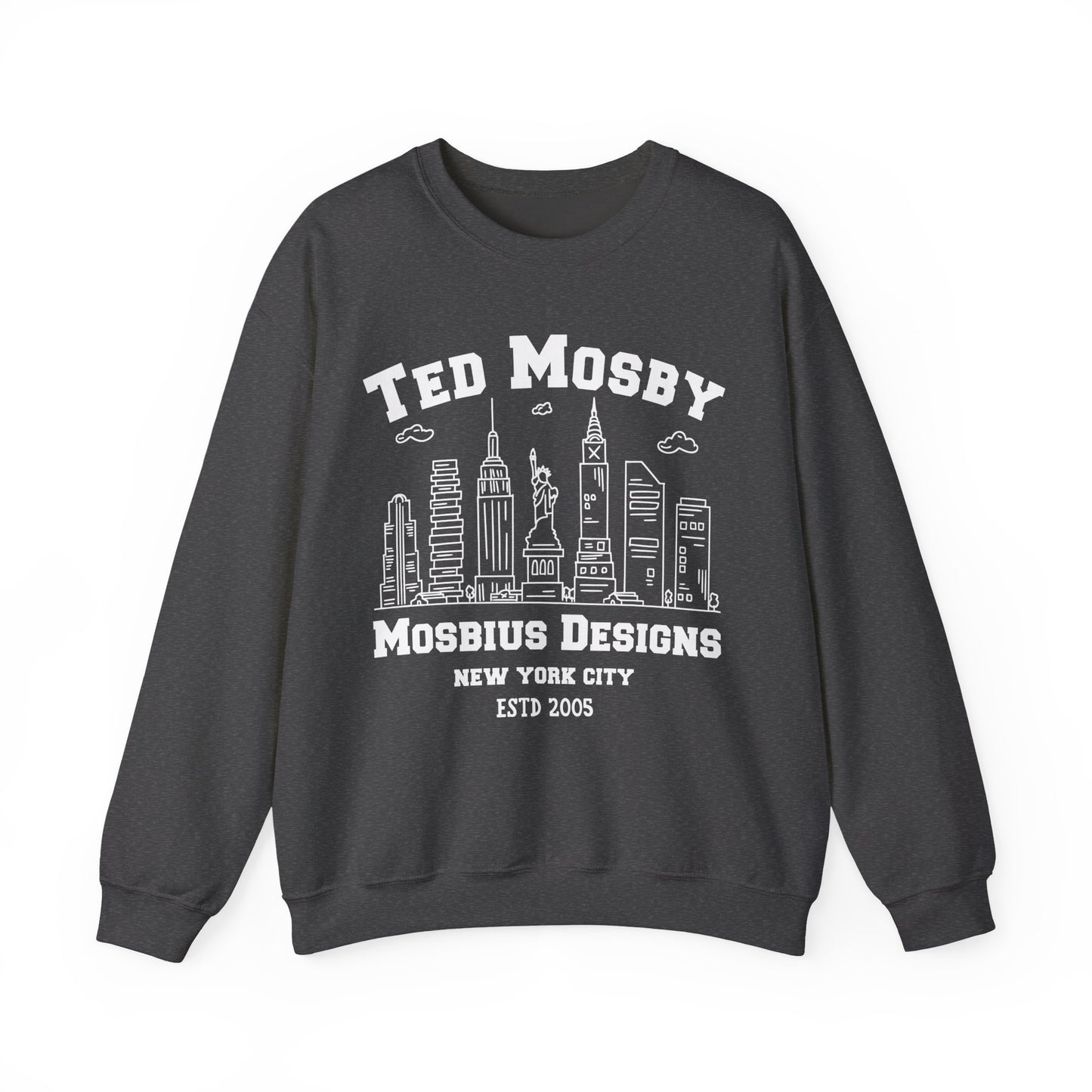 How I Met Your Mother TV Show - Ted Mosby the Architect Sweatshirt