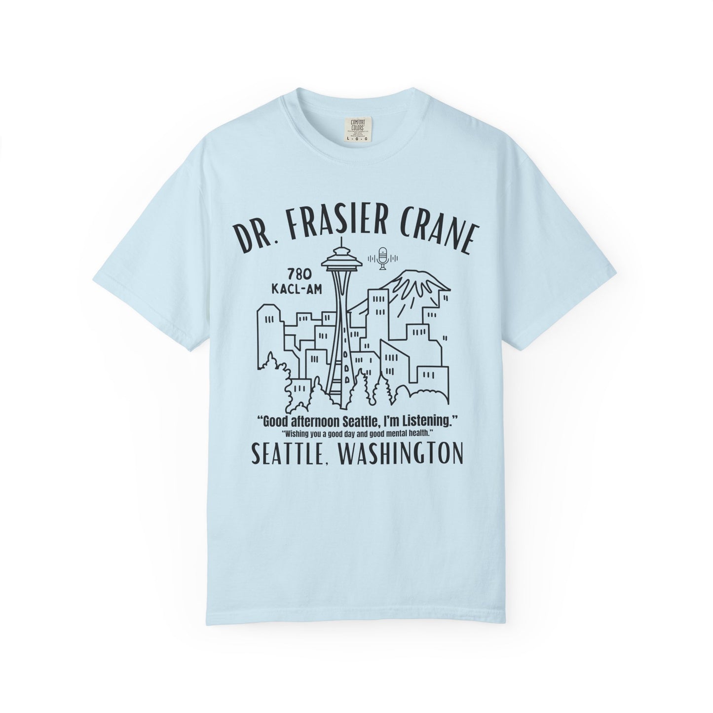 Comfort Colors® Radio Psychiatrist Shirt