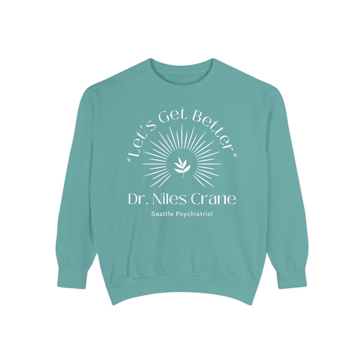 Comfort Colors® Seattle Psychiatrist Sweatshirt
