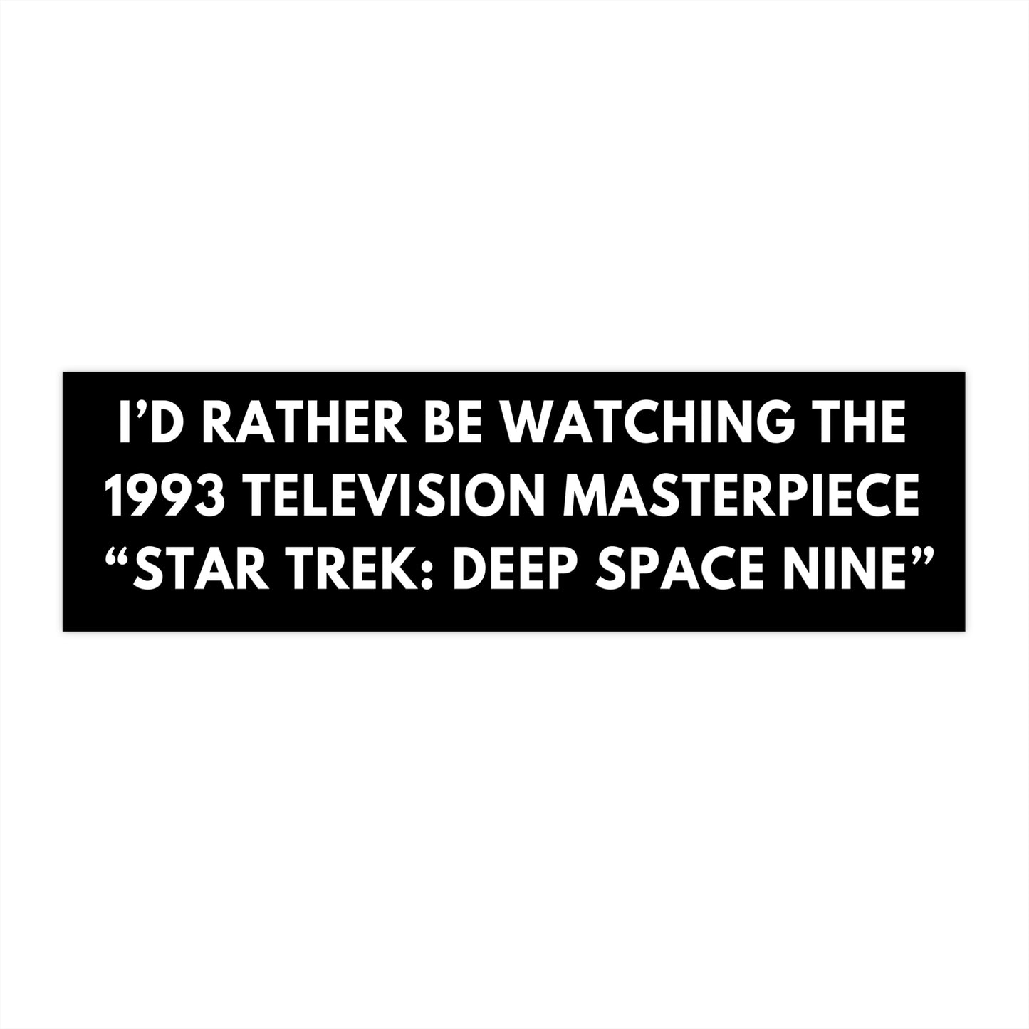Star Trek: Deep Space Nine Sticker