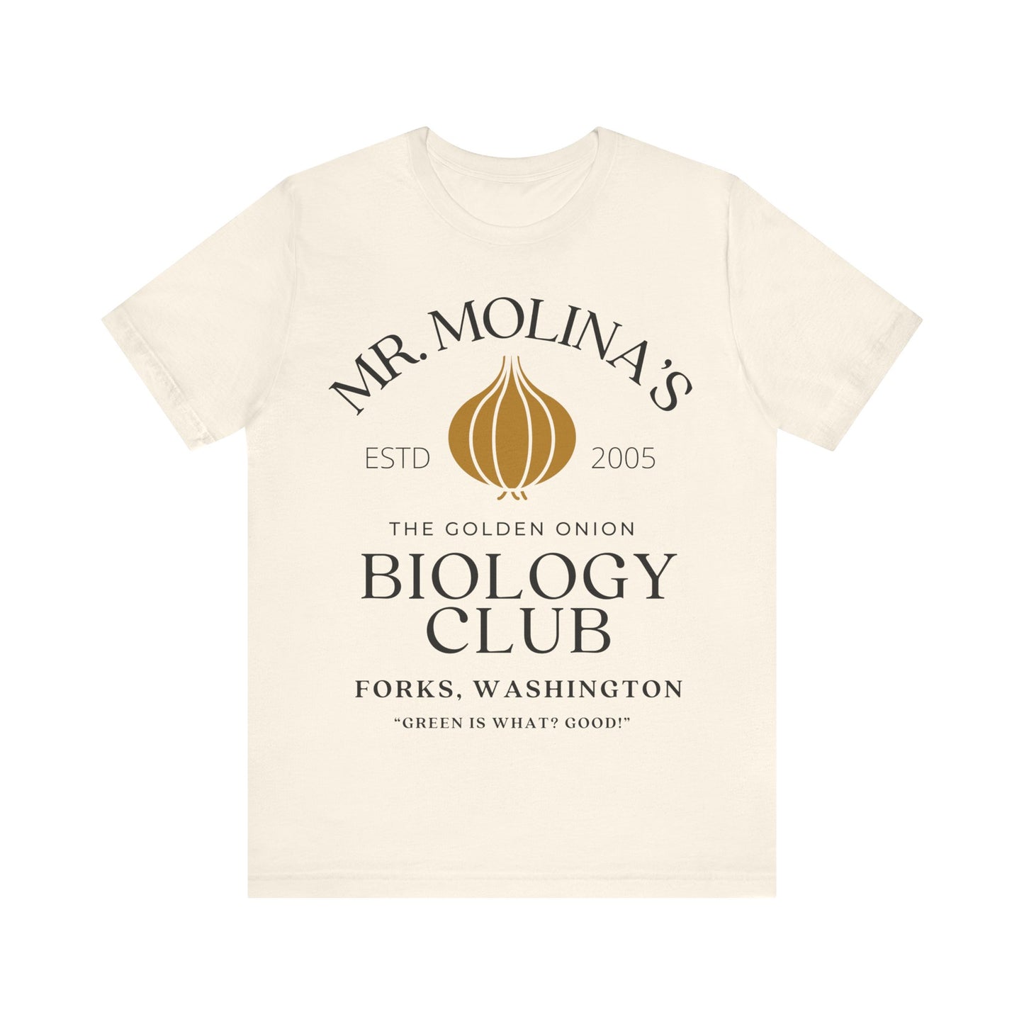 Mr Molina Biology Club Shirt