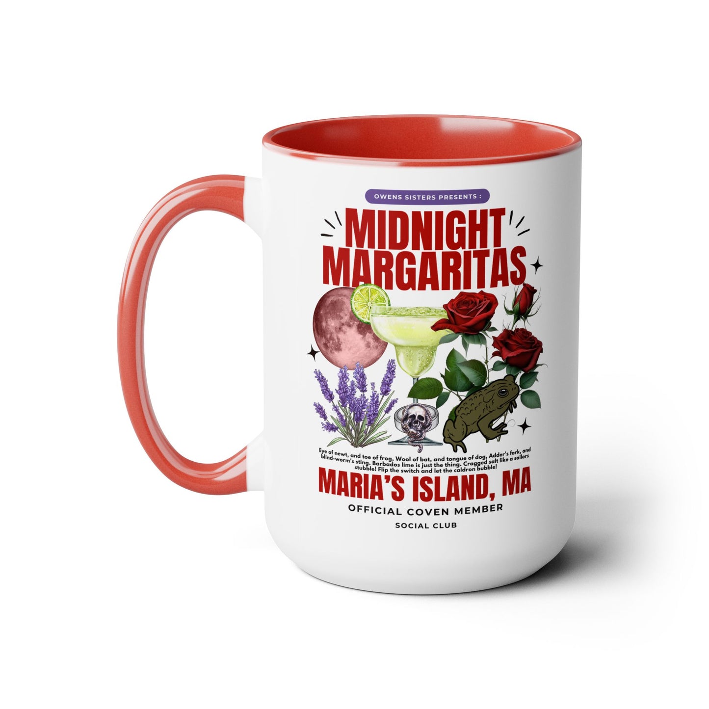 Owens Sisters Witch Coffee Mug 15oz