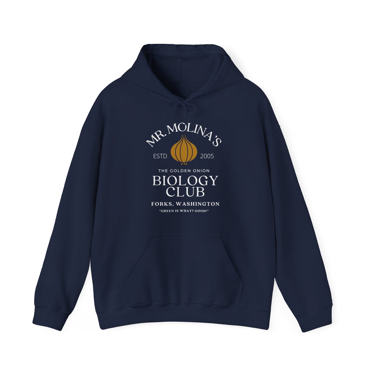 Mr Molina Biology Club Hoodie