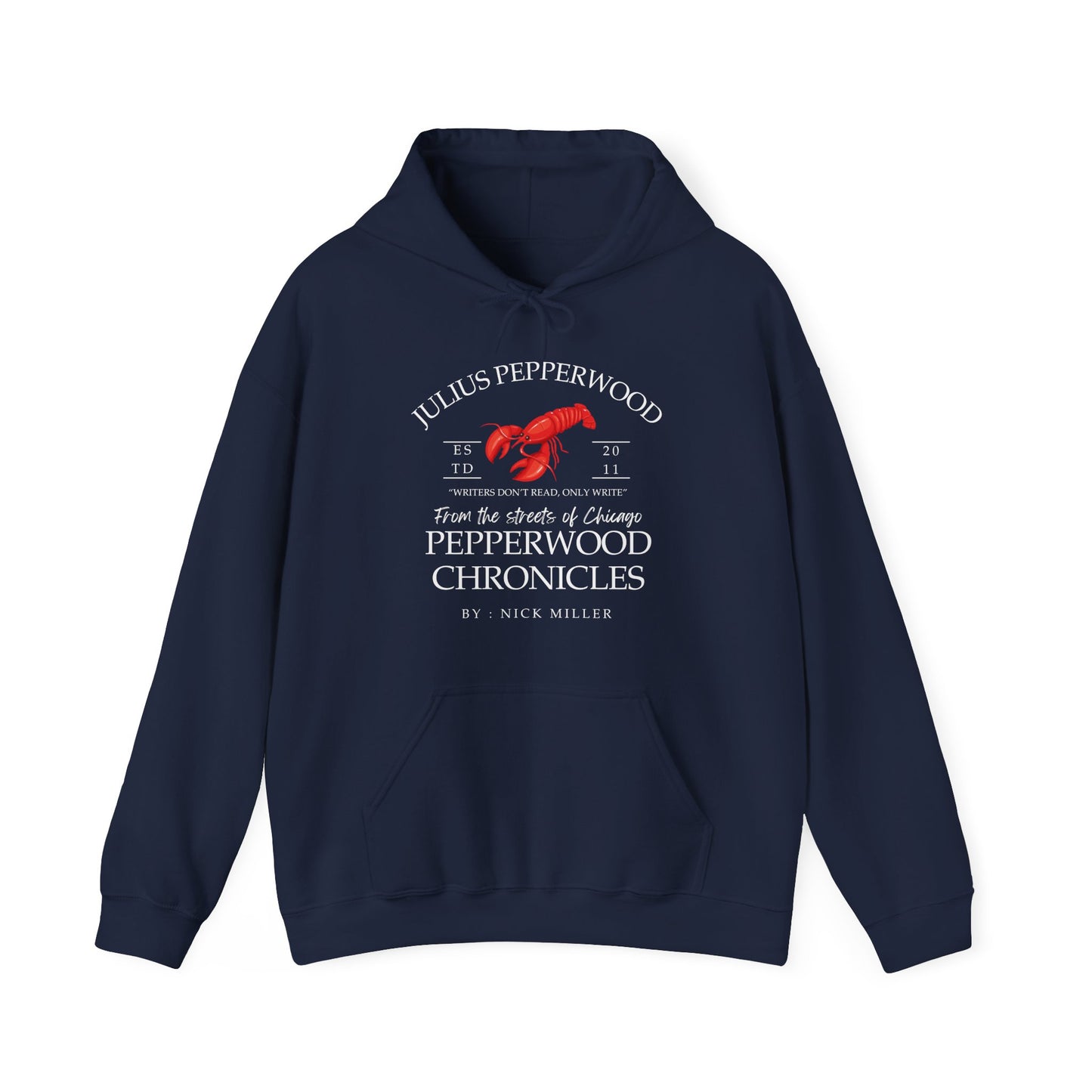 New Girl TV Show - Nick Miller presents Julius Pepperwood Hoodie