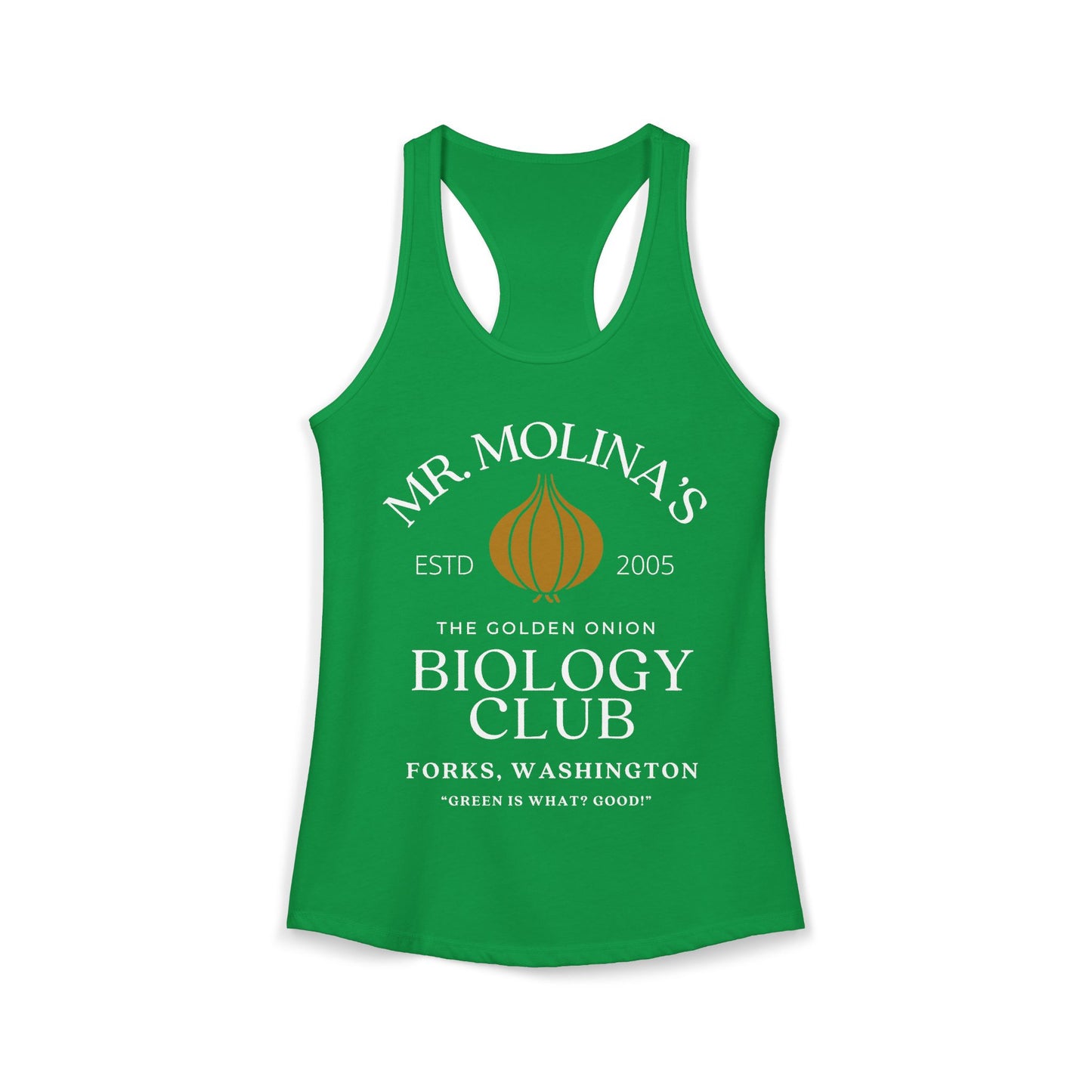 Mr Molina Biology Club Tank Top