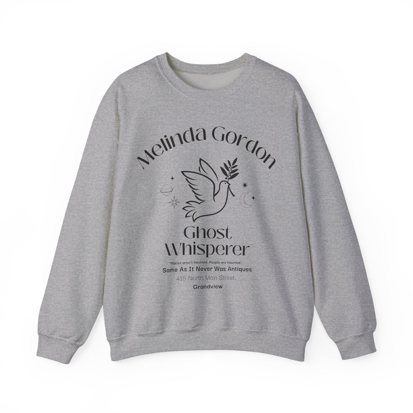 Ghost Whisperer TV Sweatshirt - Melinda Gordon