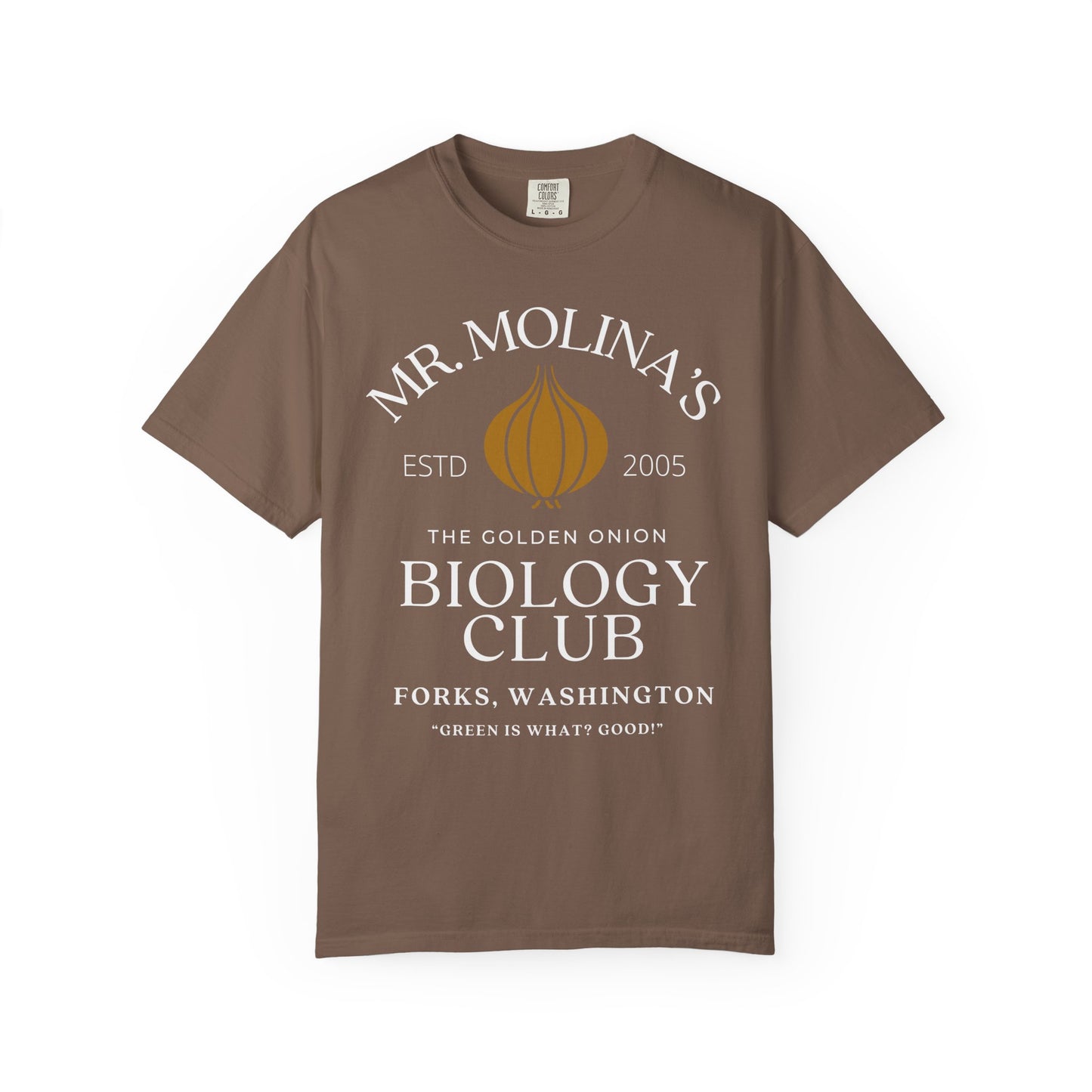Comfort Colors® Mr Molina Biology Club Shirt
