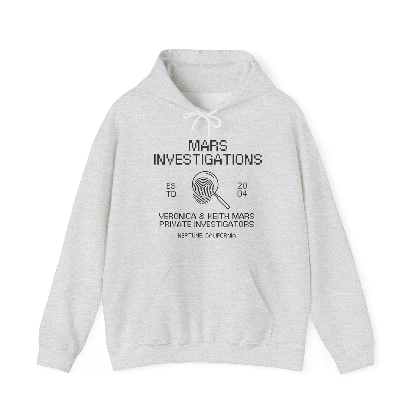 Veronica Mars TV Show - Mars Investigations Hoodie