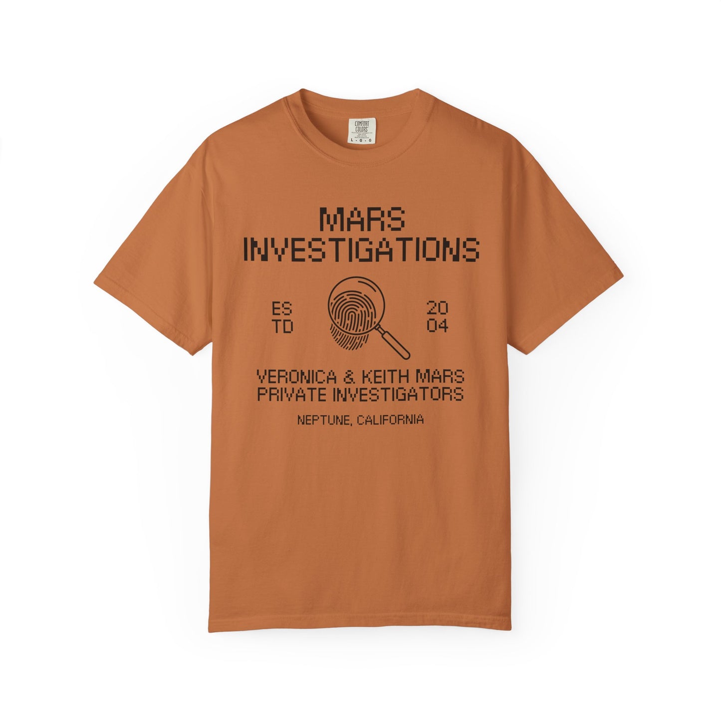 Veronica Mars TV Show - Mars Investigations Comfort Colors® Shirt