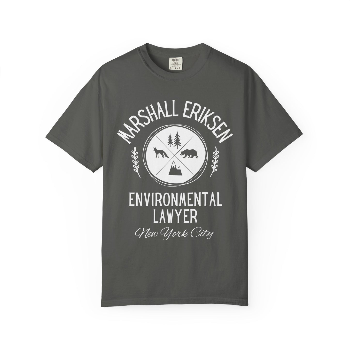 How I Met Your Mother TV Show - Marshall Eriksen the Environmental Lawyer - Comfort Colors® Lawyer Shirt