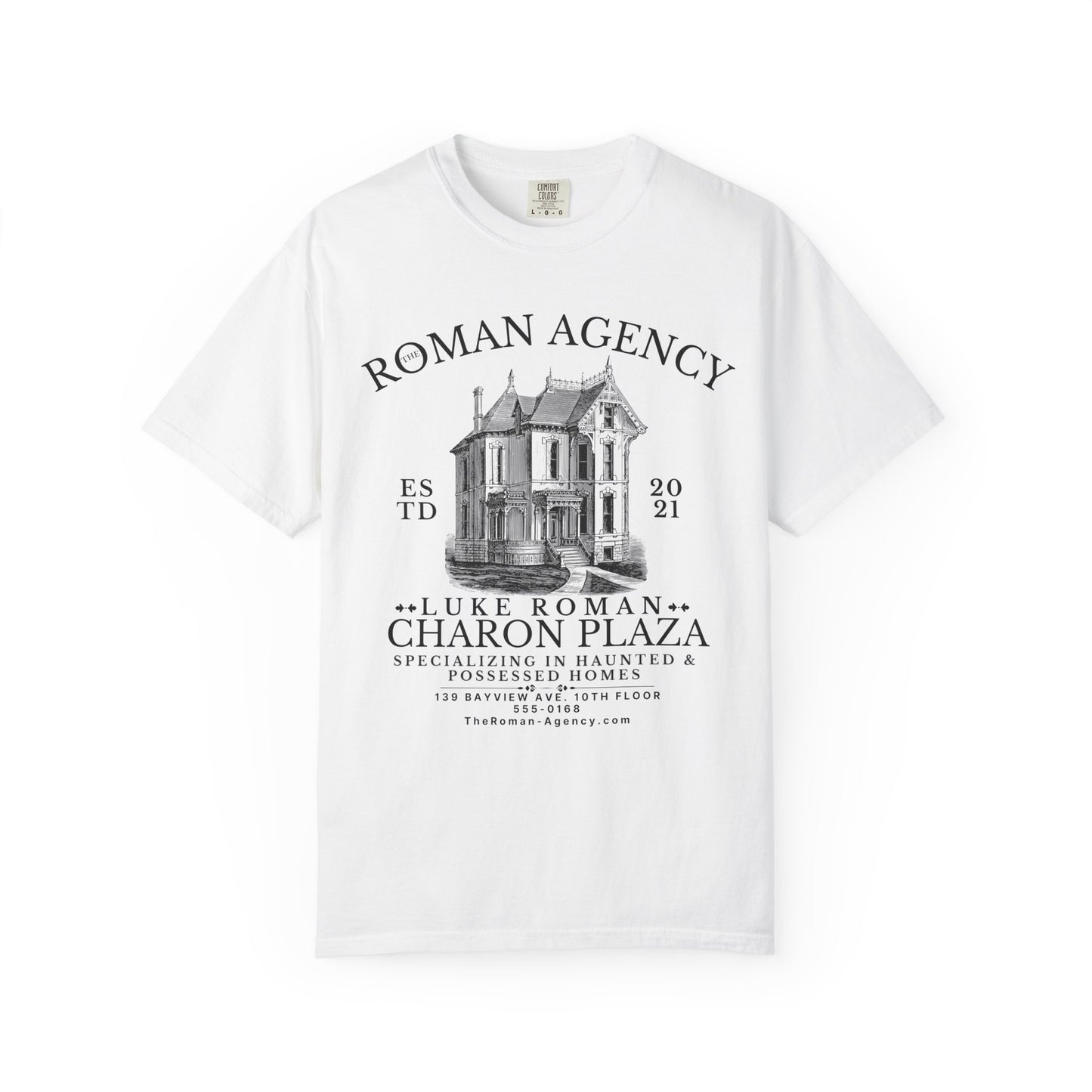 Comfort Colors® Roman Agency Shirt