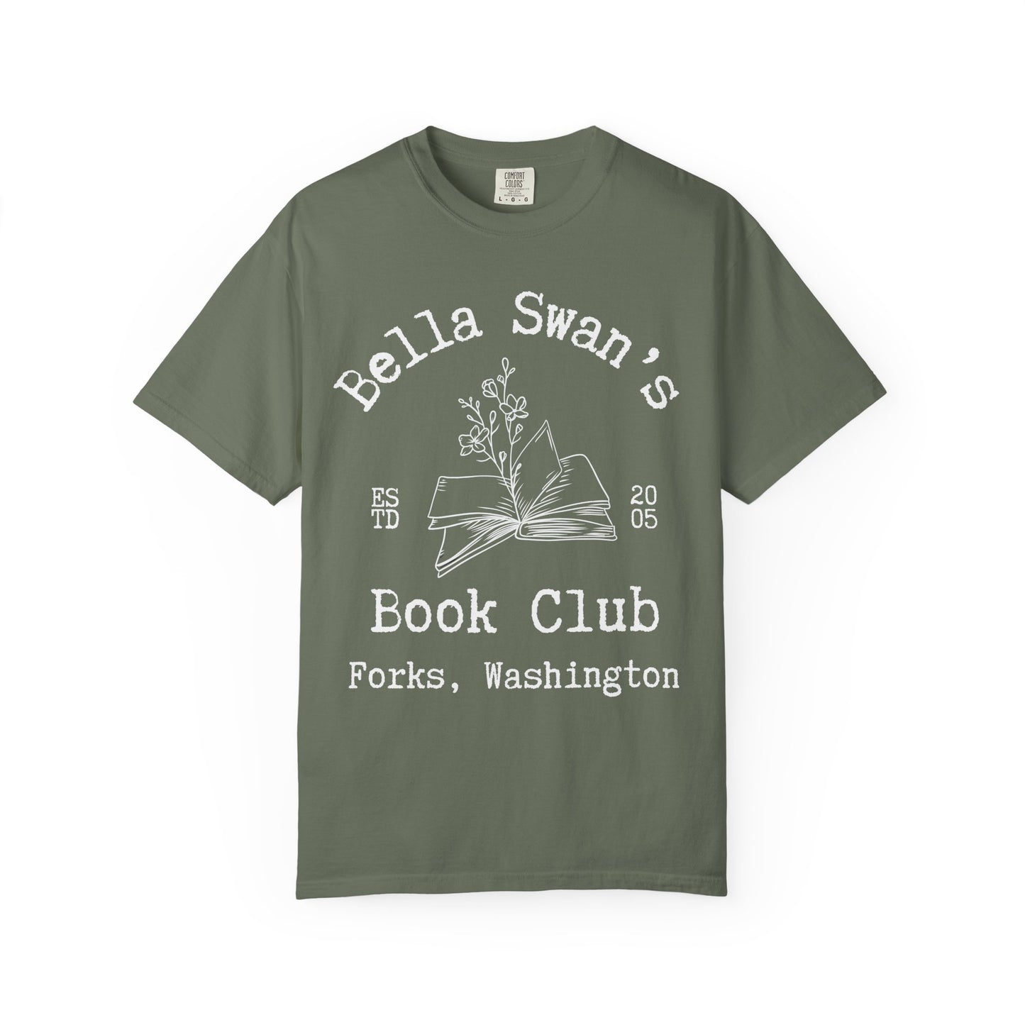 Comfort Colors® Bella’s Book Club Shirt