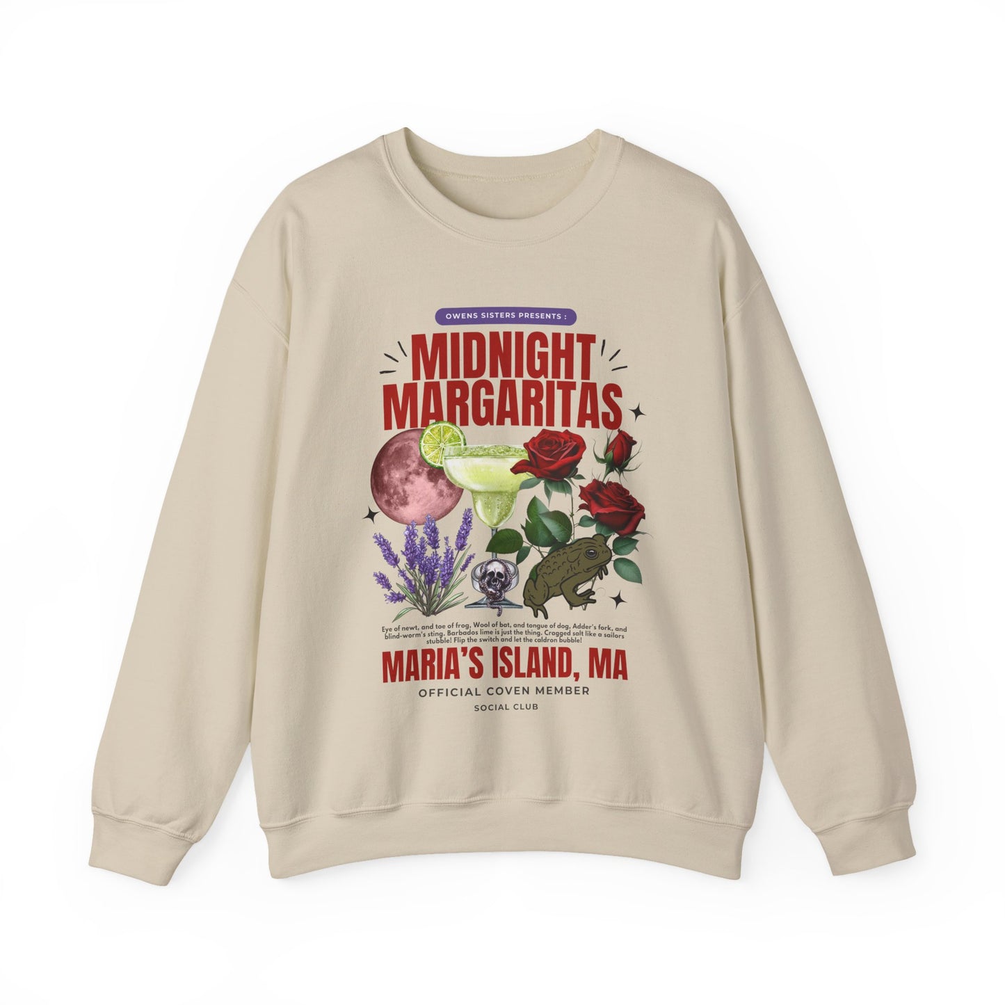 Owens Sisters Witch Sweatshirt