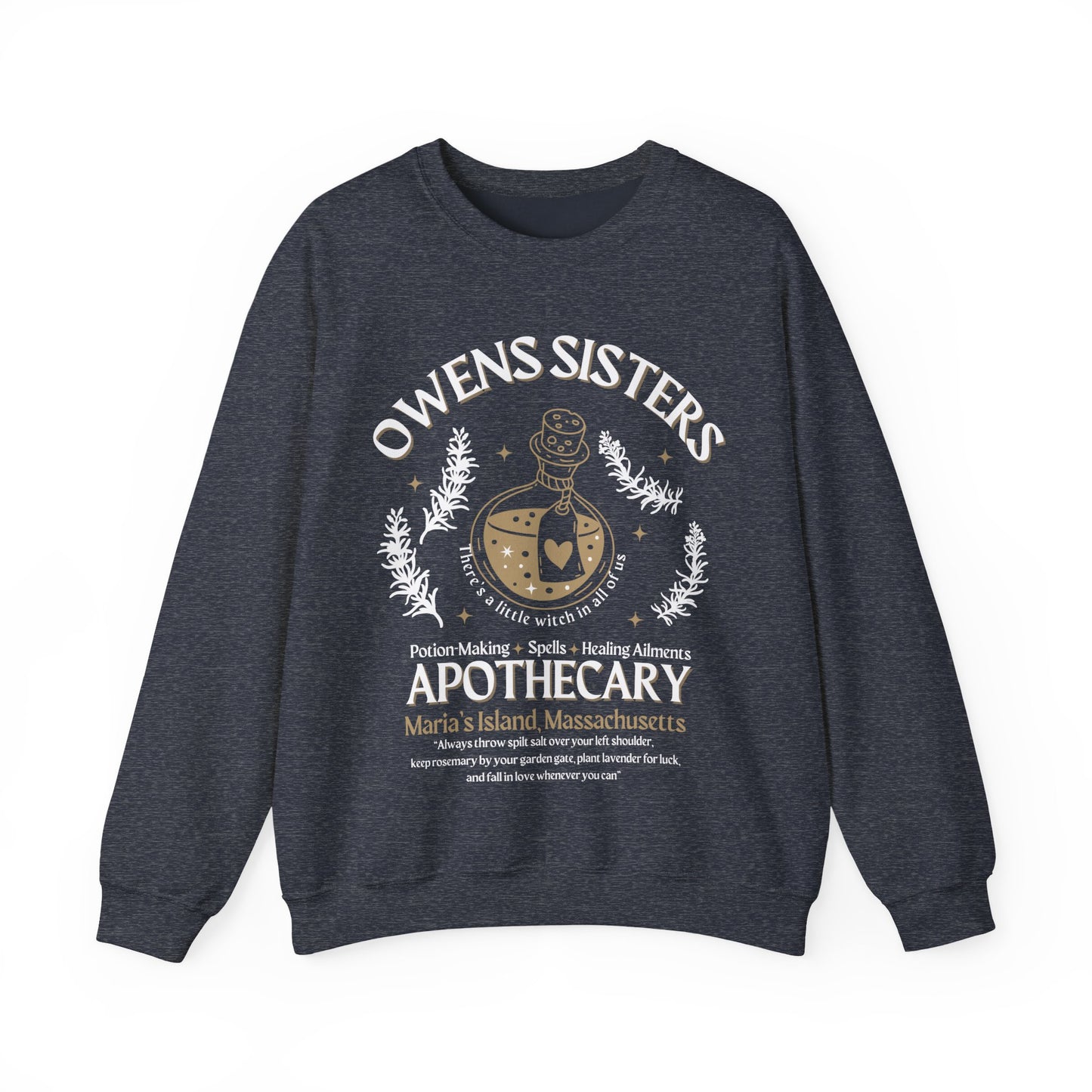 Owens Sisters Witch Sweatshirt