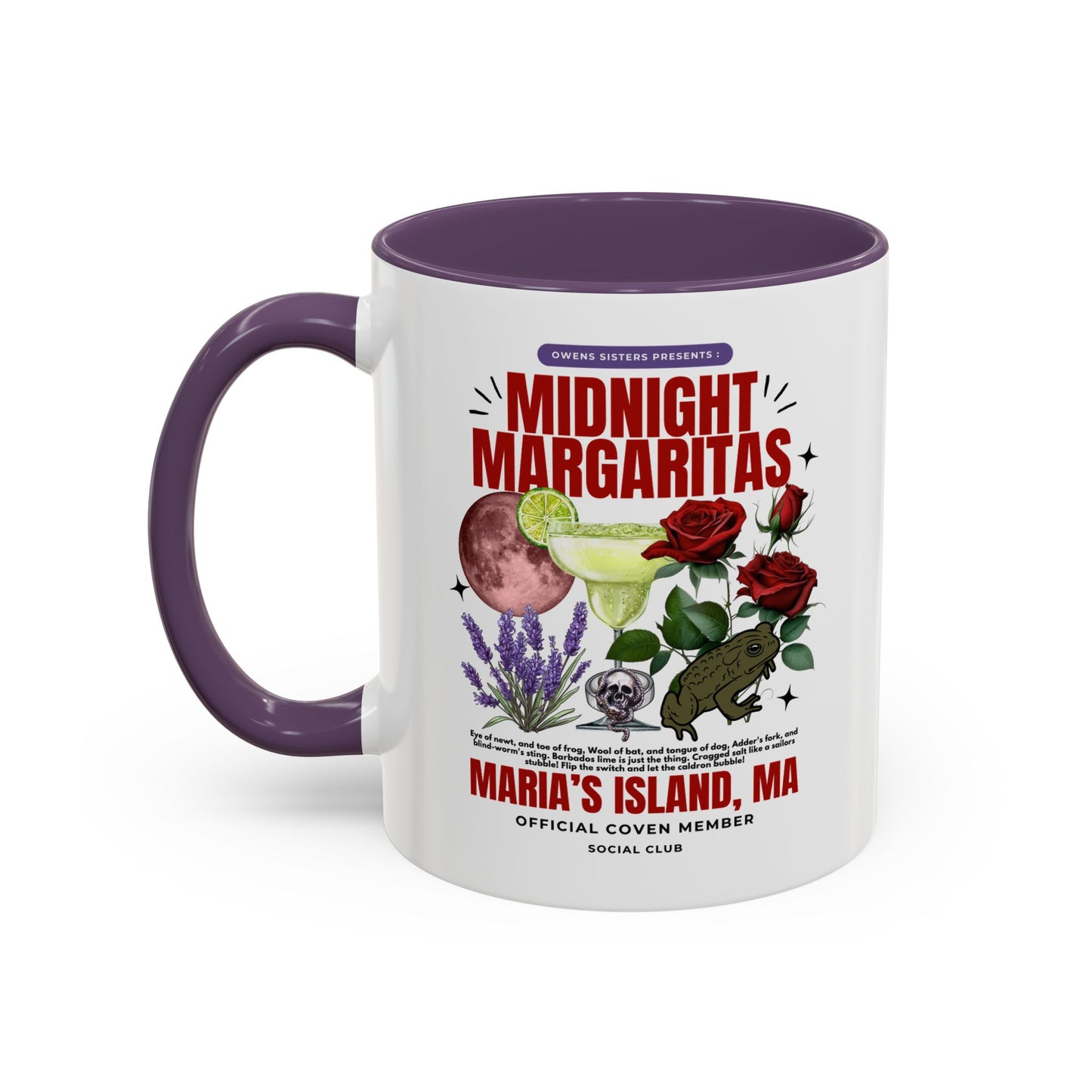 Owens Sisters Witch Coffee Mug 11oz