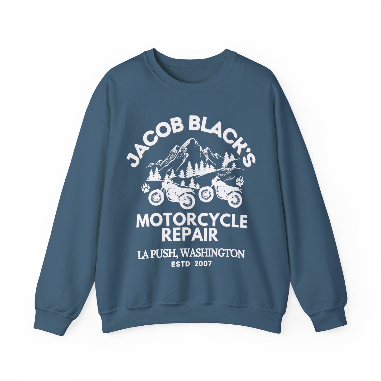 Jacob Black Motorcycle Repair Sweatshirt