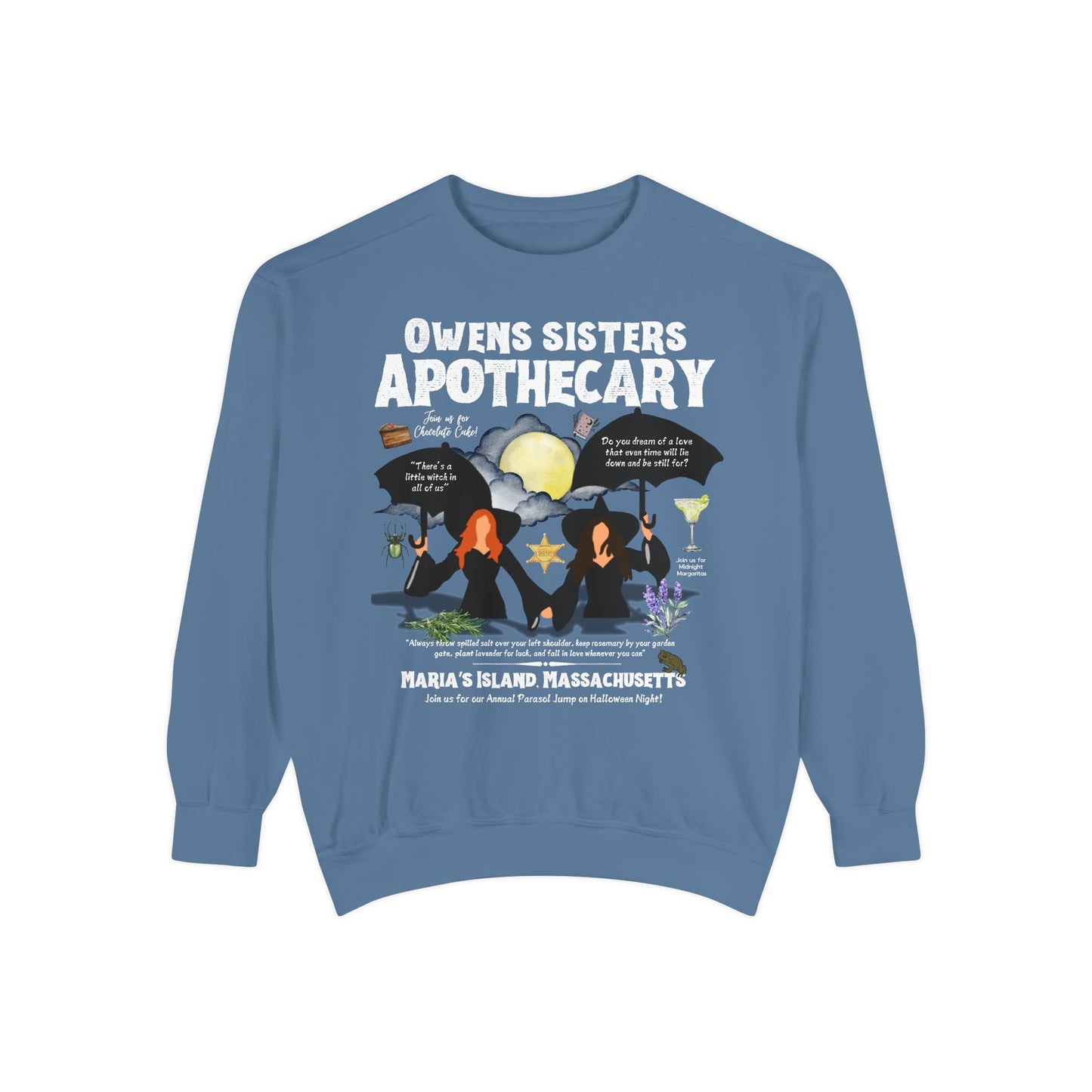 Comfort Colors® Owens Sisters Witch Sweatshirt