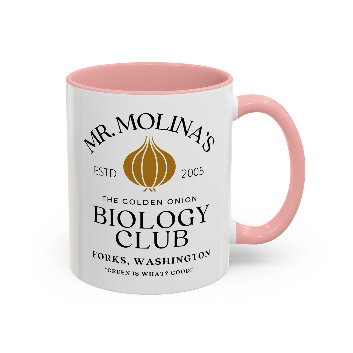 Mr Molina Biology Club Coffee Mug 11oz Colored Handle