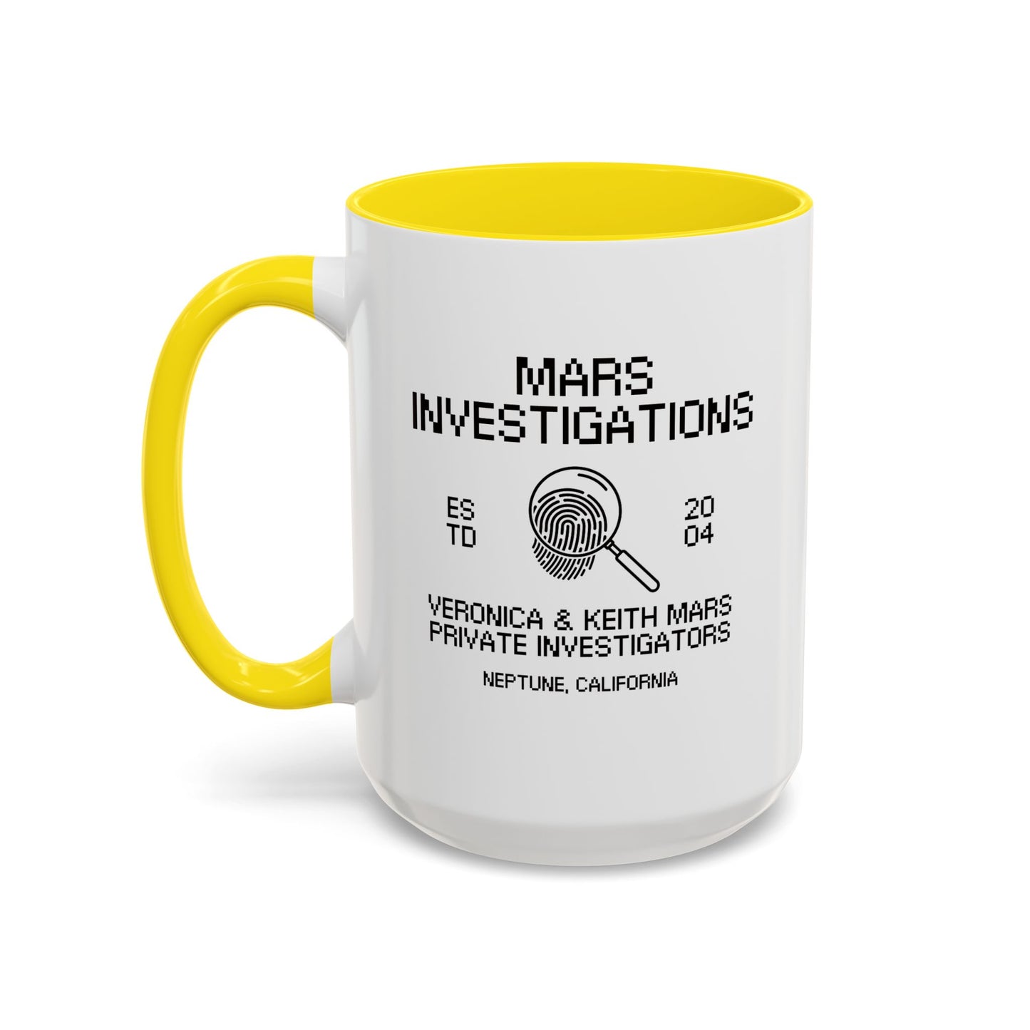 Veronica Mars TV Show - Mars Investigations Coffee Mug
