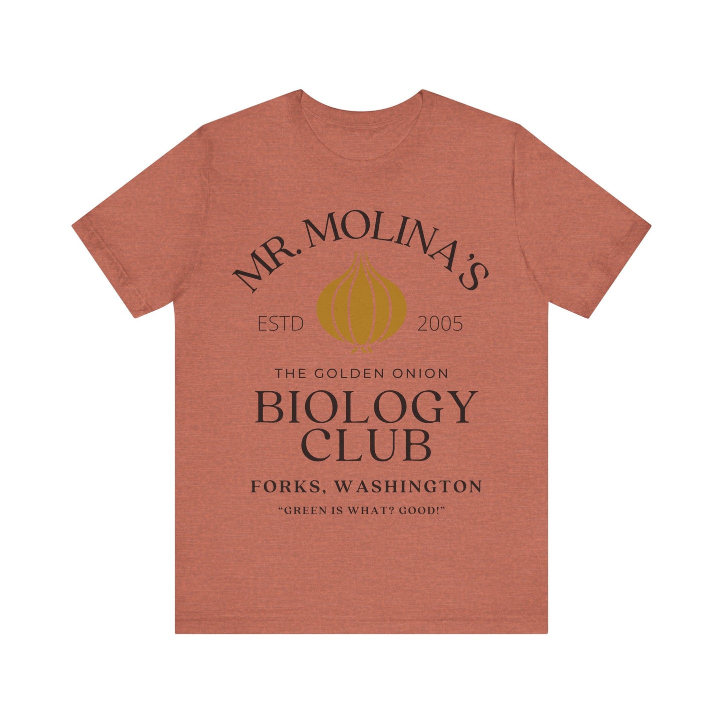 Mr Molina Biology Club Shirt