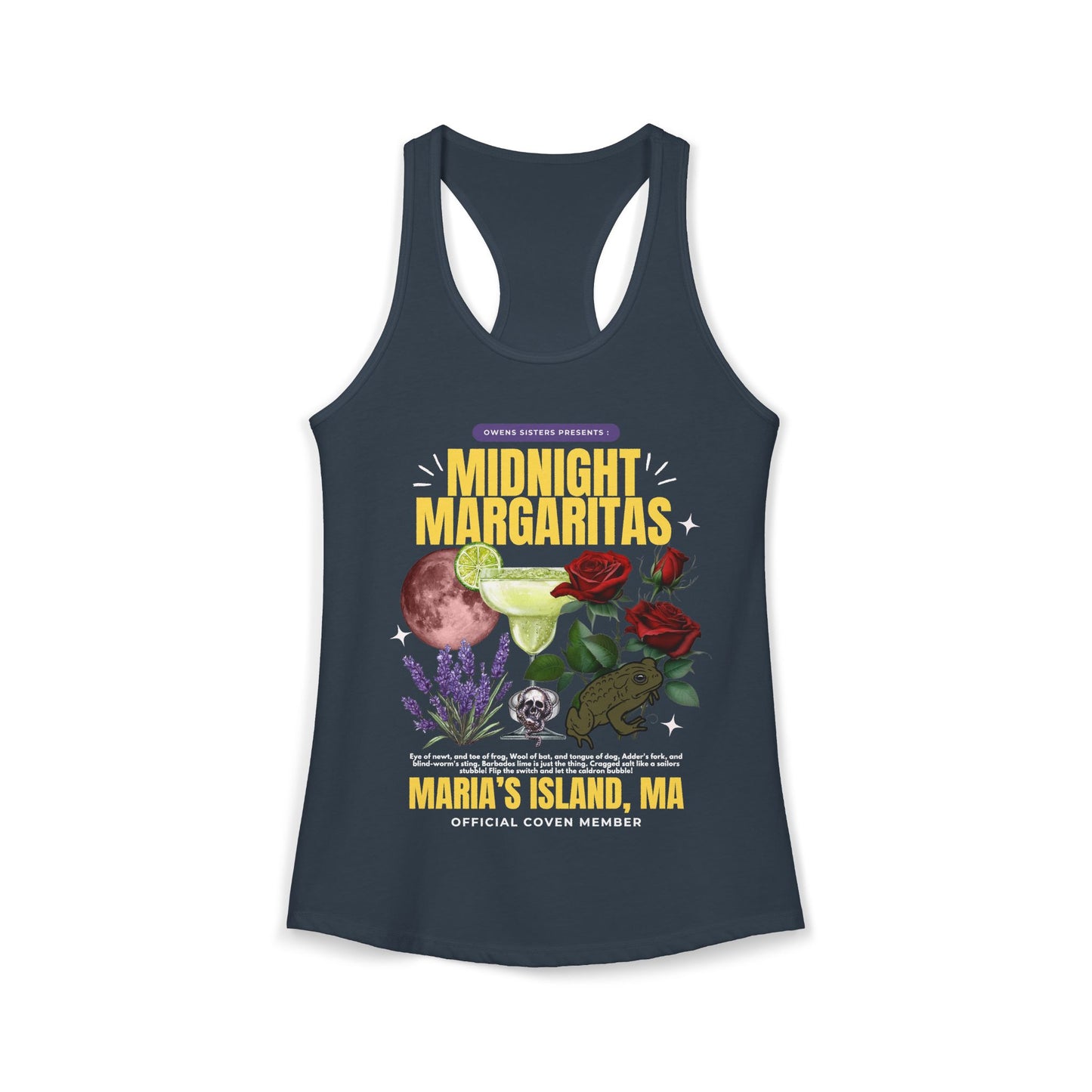 Owens Sisters Witch Tank Top