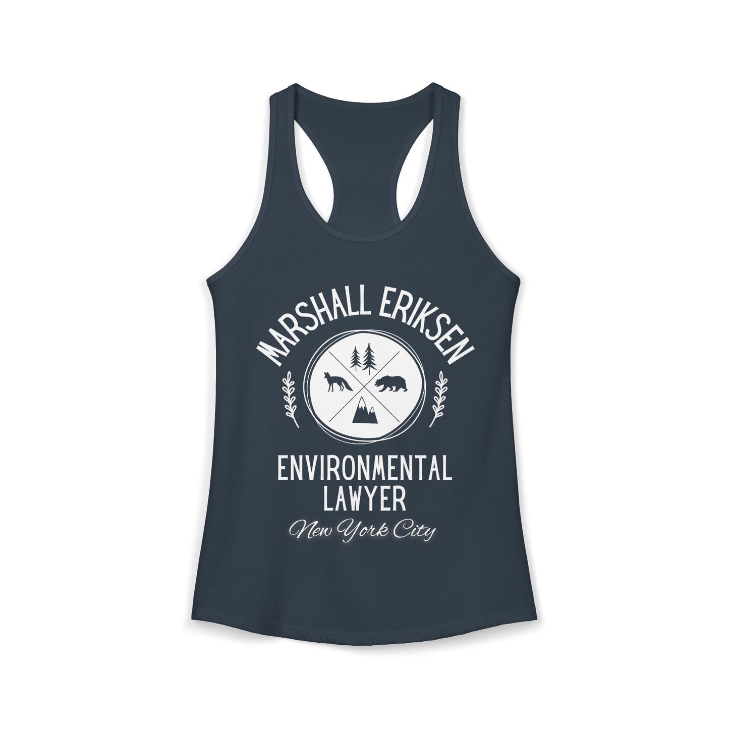 How I Met Your Mother TV Show - Marshall Eriksen the Environmental Lawyer Tank Top