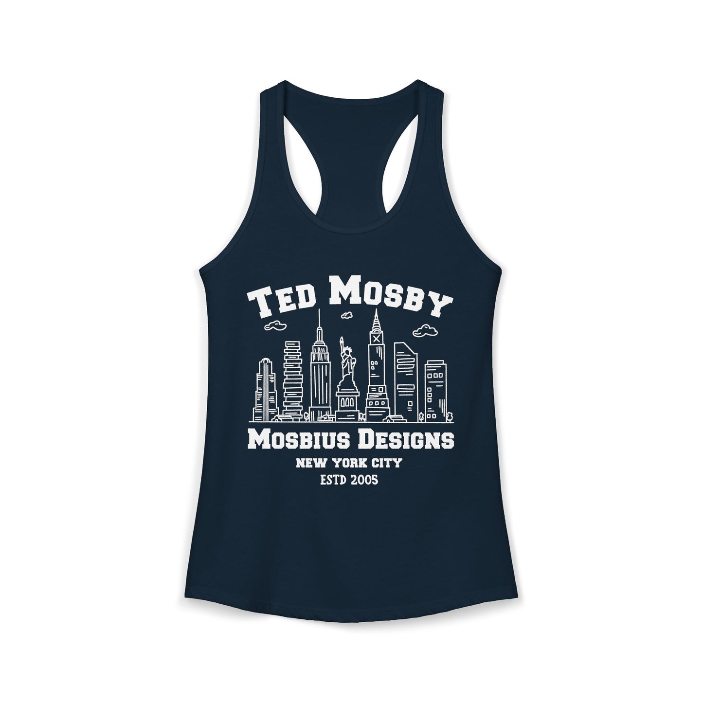 How I Met Your Mother TV Show - Ted Mosby the Architect Tank Top