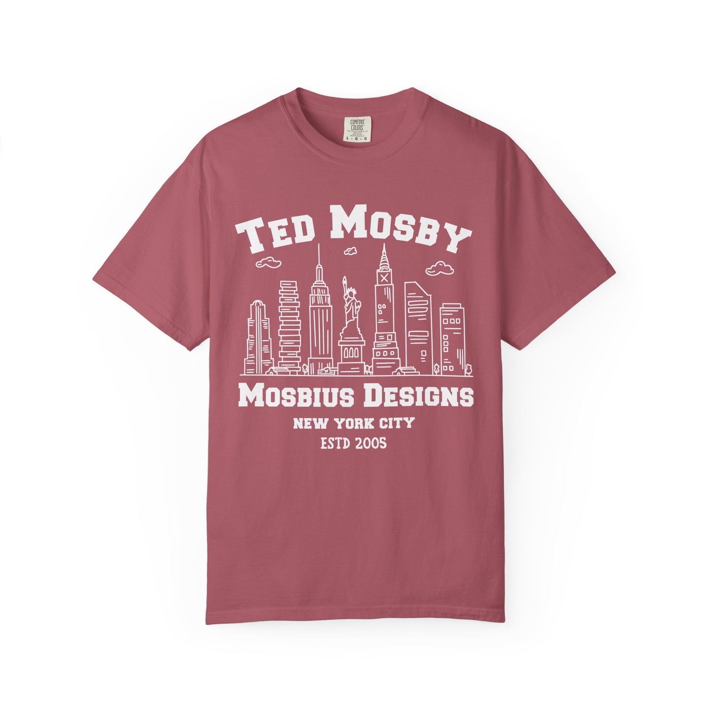 How I Met Your Mother TV Show - Ted Mosby the Architect - Comfort Colors® Shirt