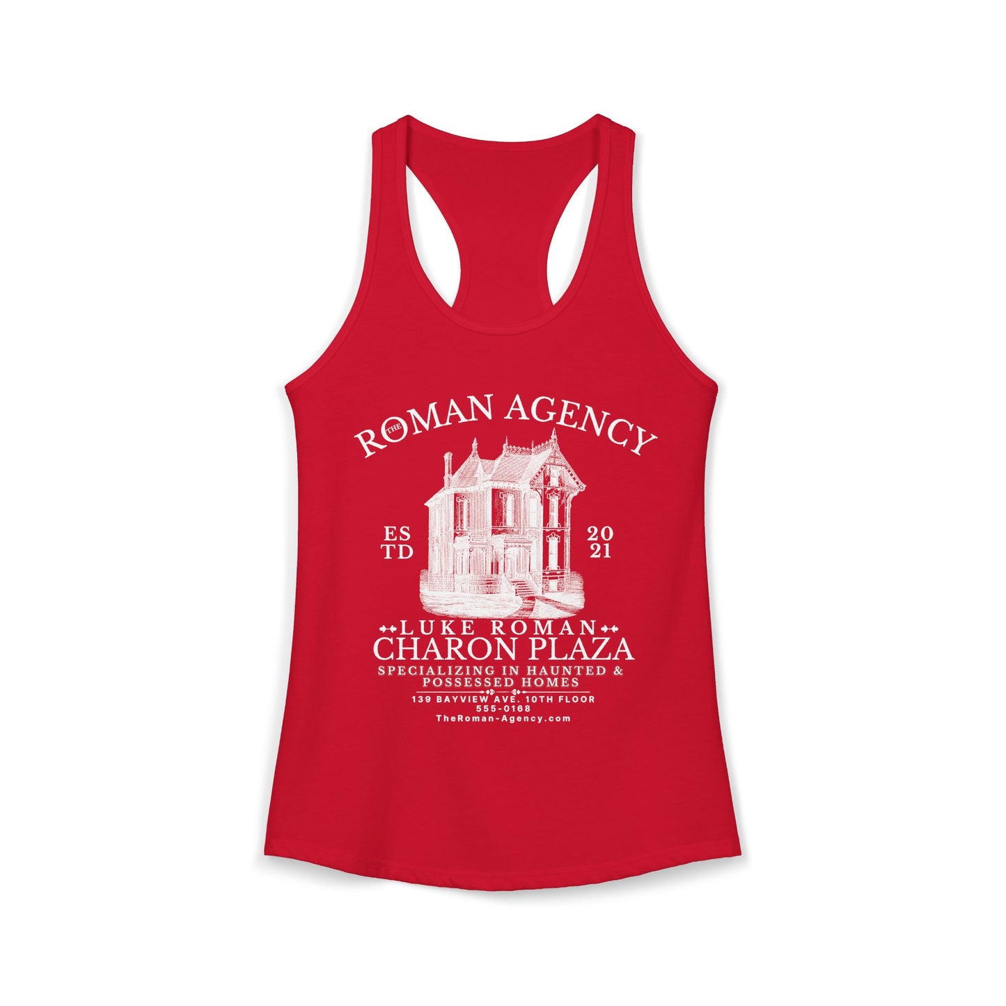 Roman Agency Tank Top