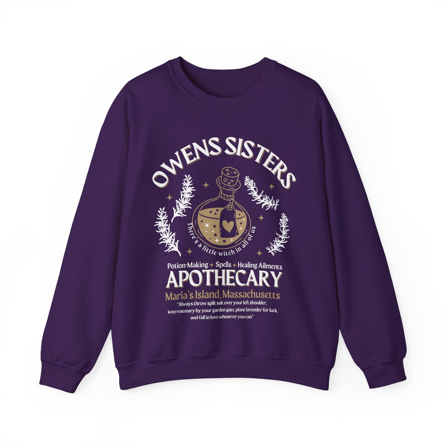 Owens Sisters Witch Sweatshirt