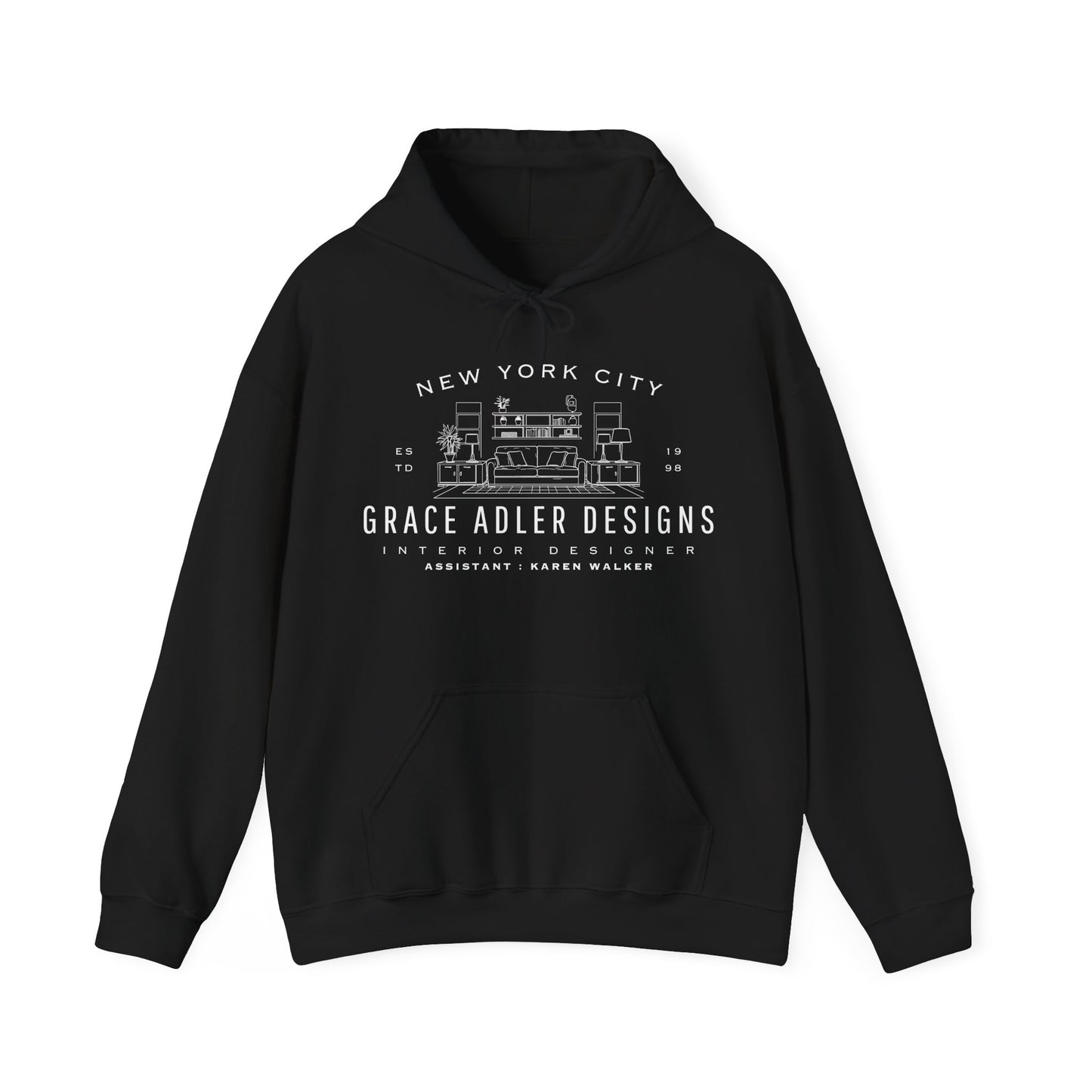 Will & Grace Hoodie - Grace Adler
