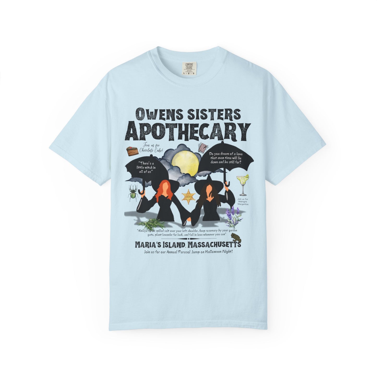 Comfort Colors® Owens Sisters Witch Shirt