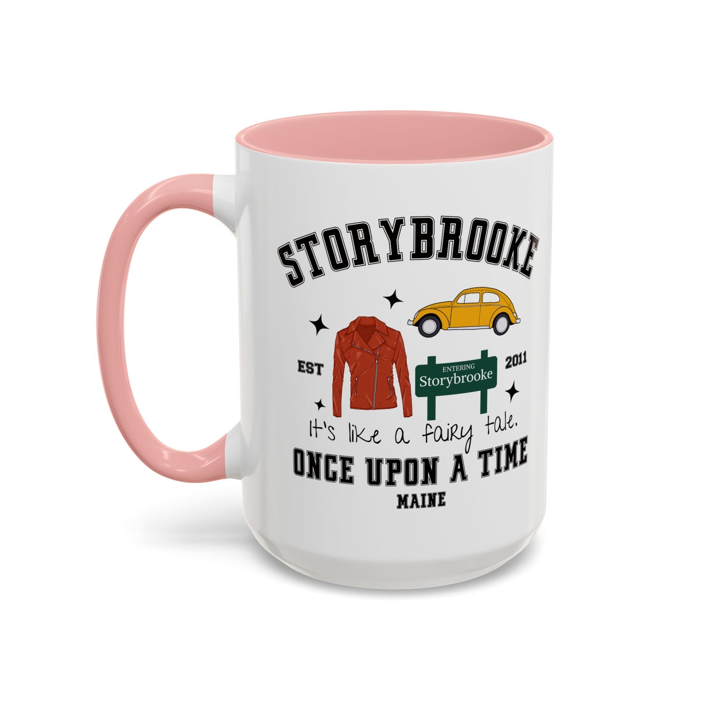 Once Upon a Time TV Show Coffee Mug