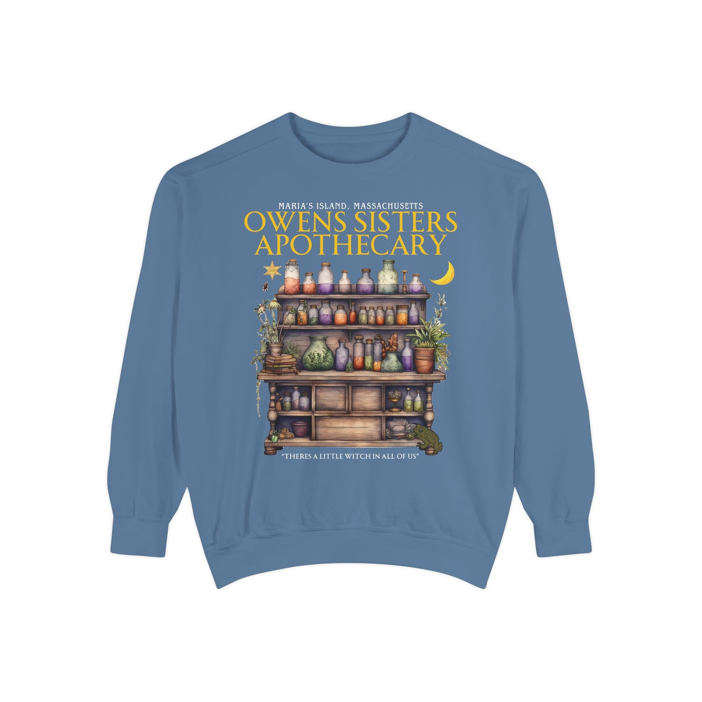 Comfort Colors® Owens Sisters Witch Sweatshirt