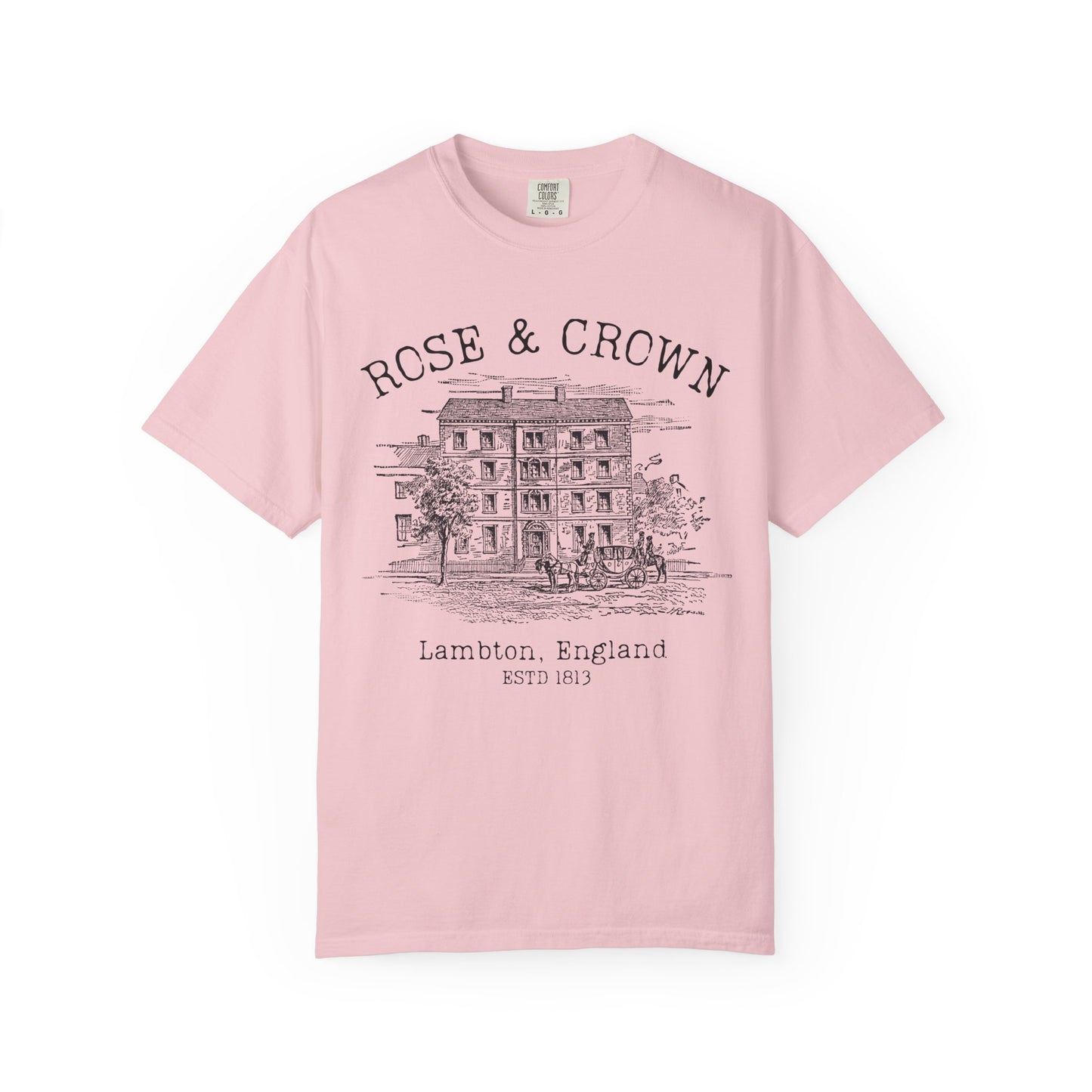 Comfort Colors® Rose and Crown Shirt