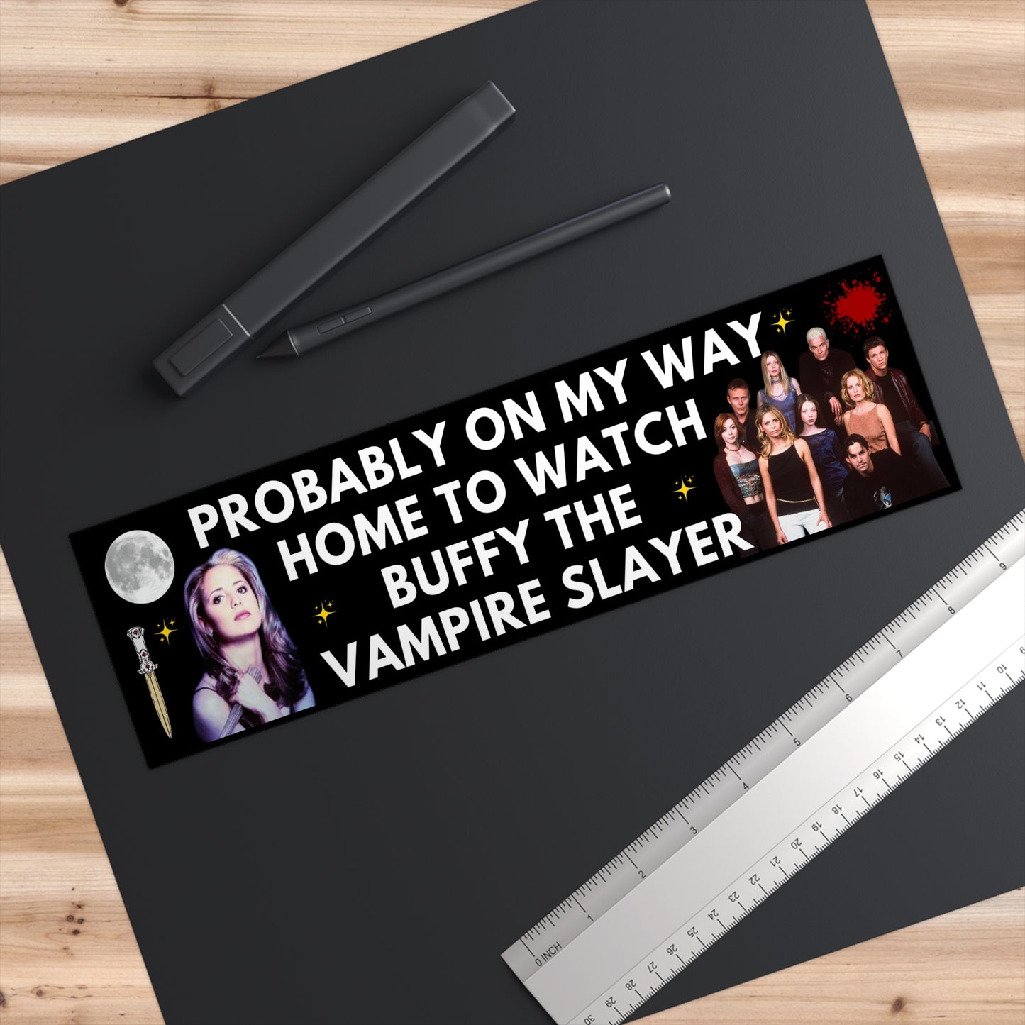 Buffy the Vampire Slayer Sticker
