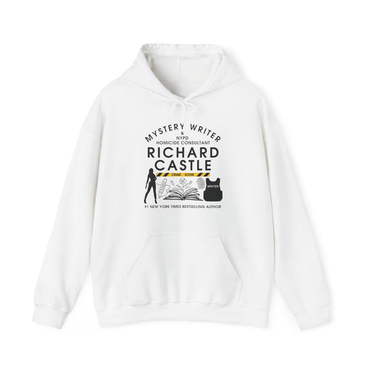 Castle TV Show - Richard Castle the Mystery Writer & Homicide Consultant Hoodie