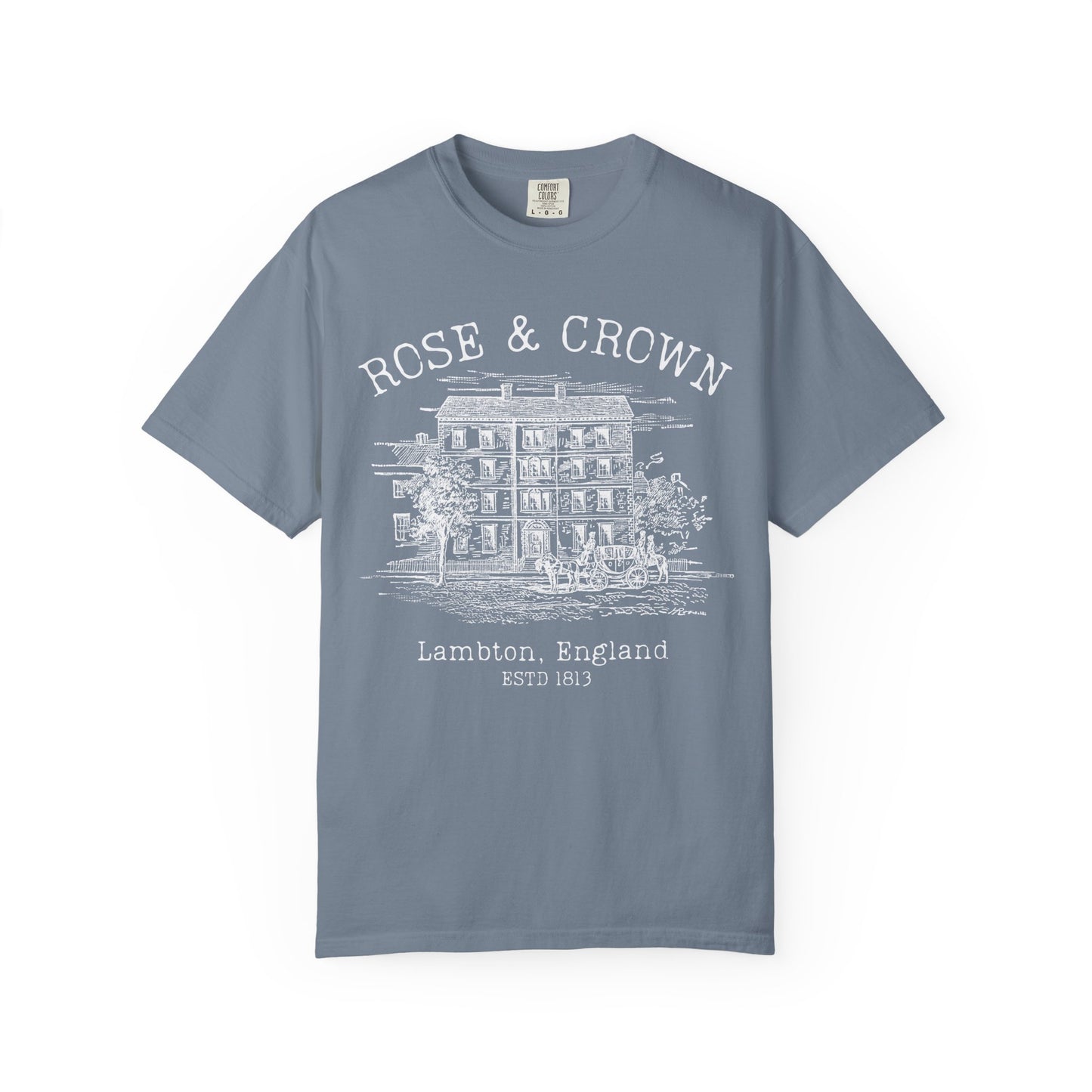 Comfort Colors® Rose and Crown Shirt